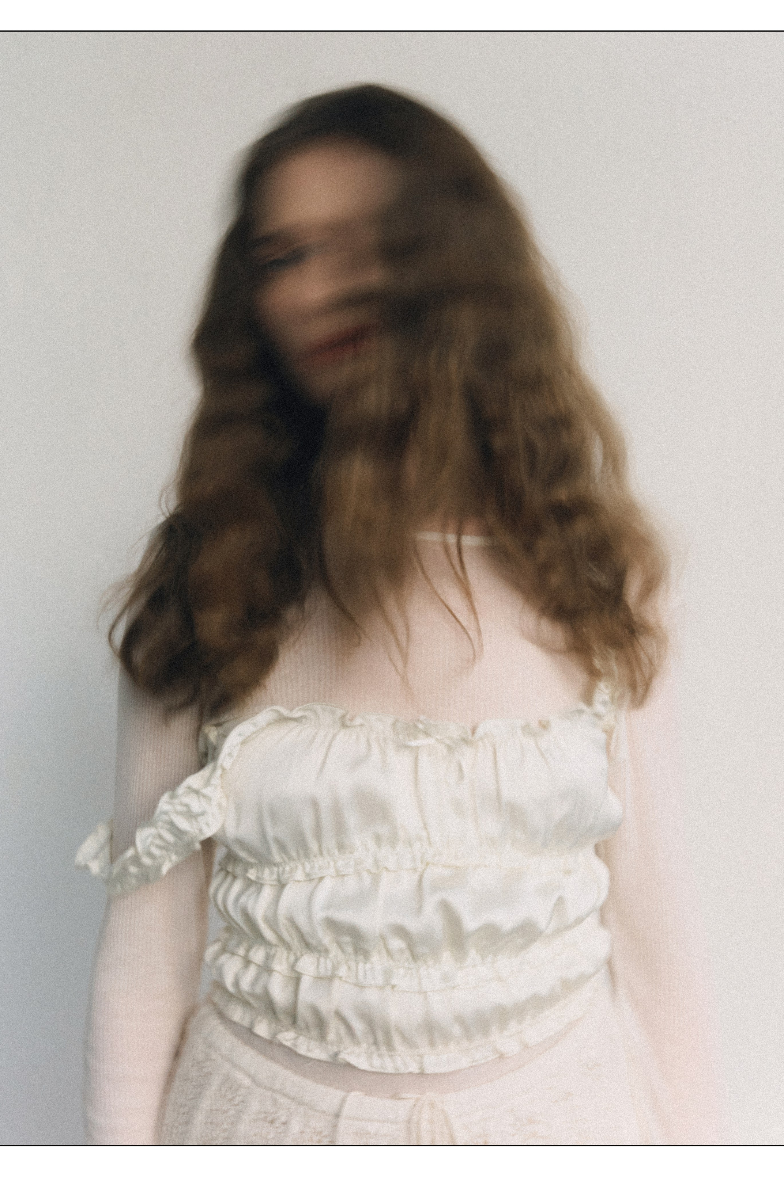 WORKS. Annie is filming