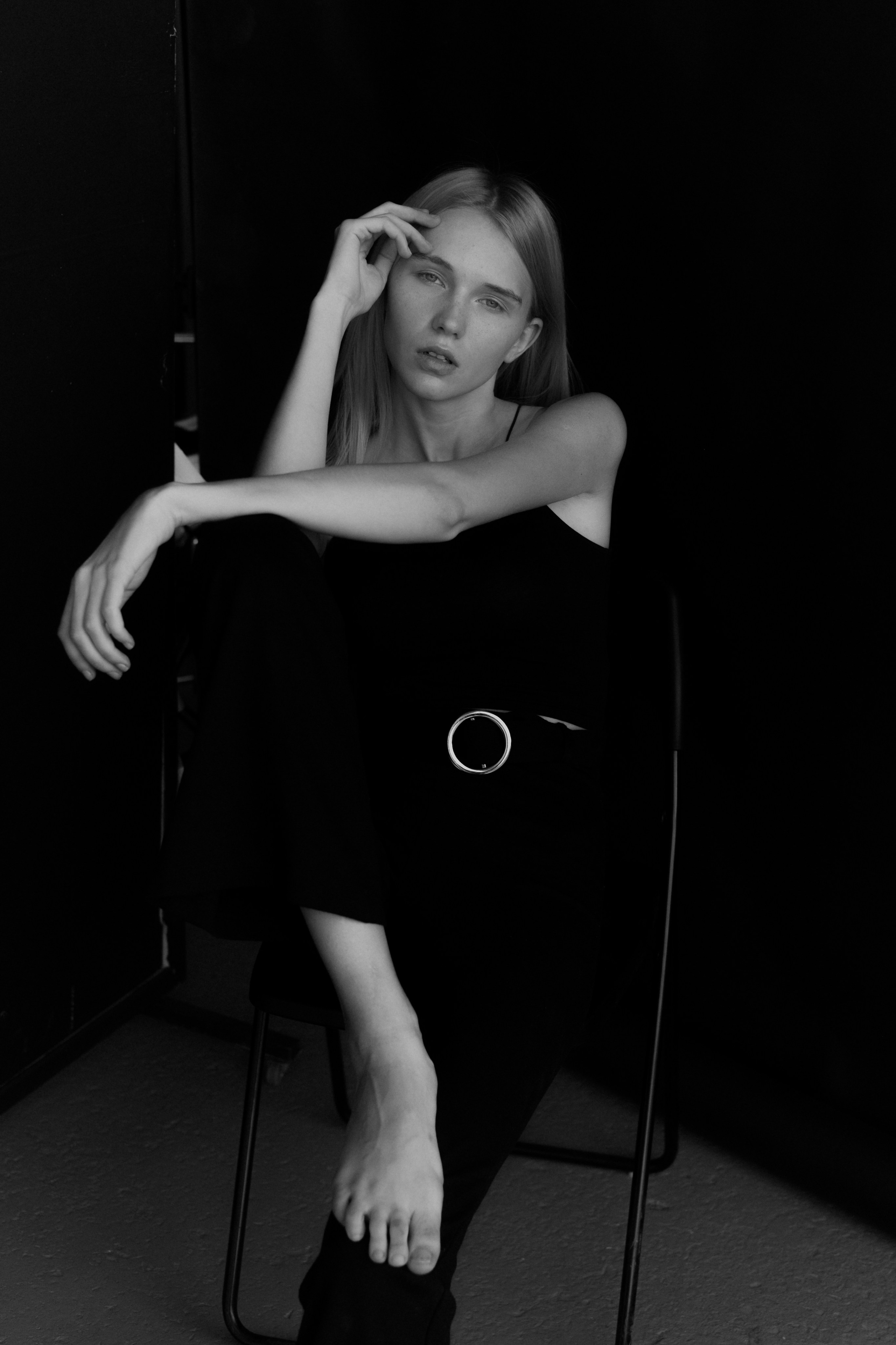 MODEL TESTS & SNAPS. Annie is filming