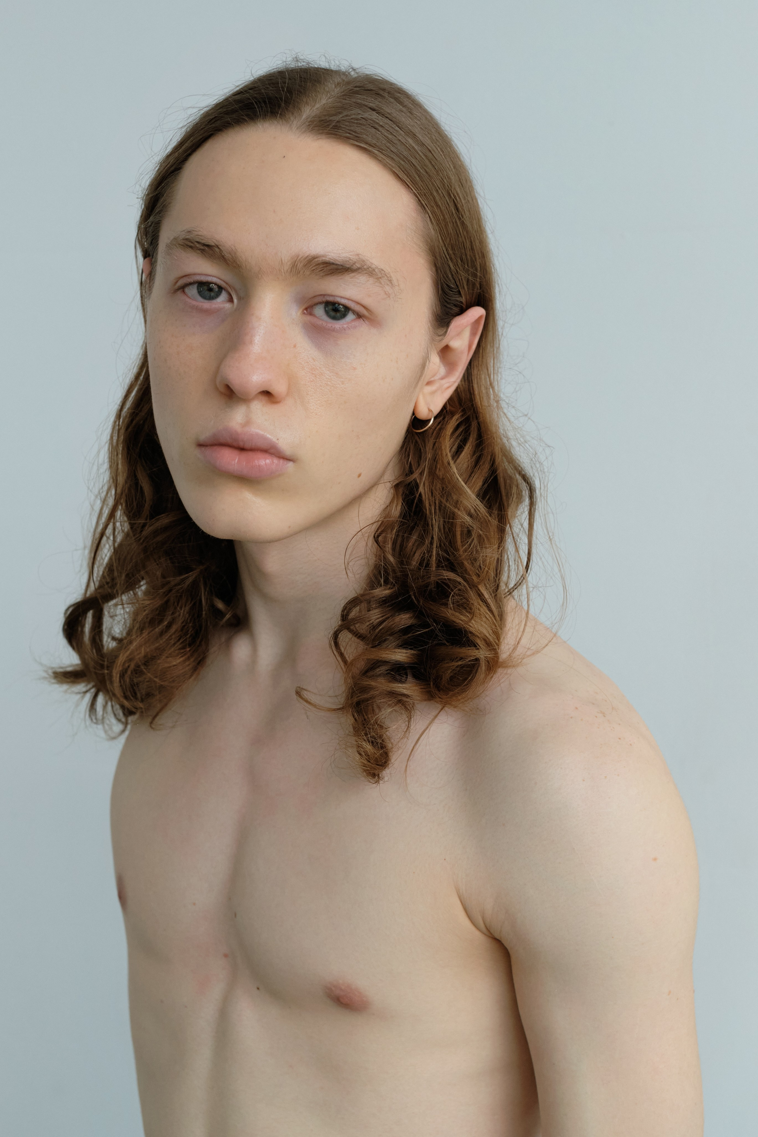 MODEL TESTS & SNAPS. Annie is filming