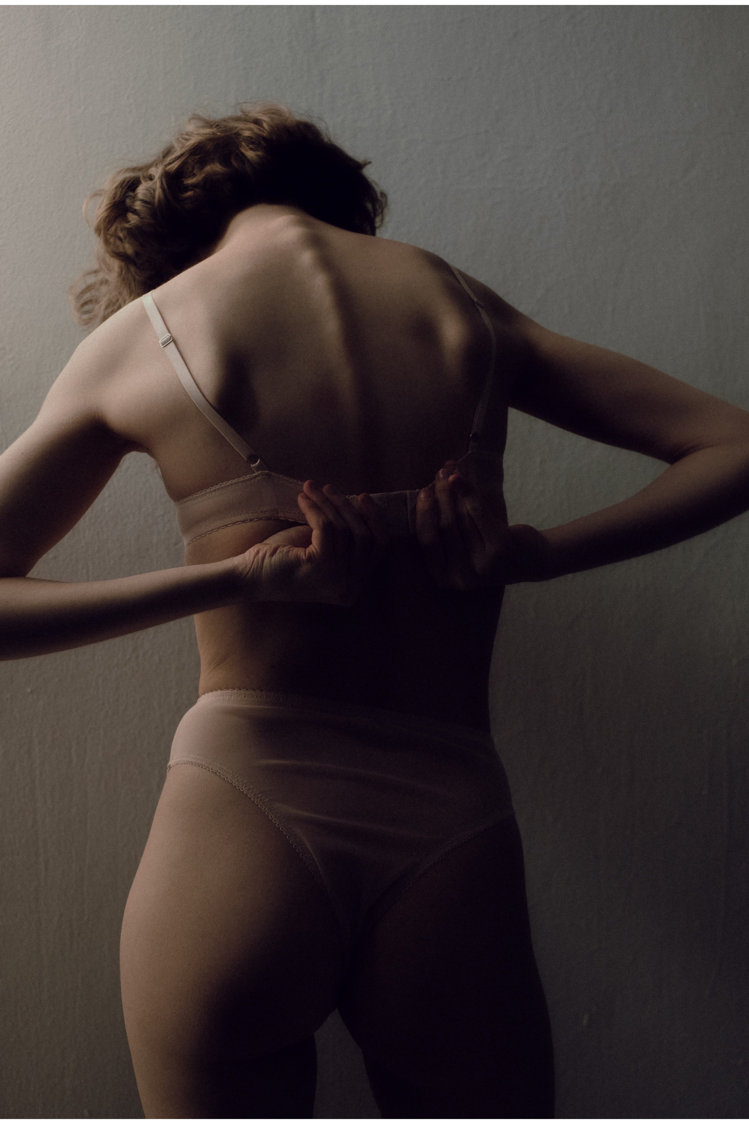 WORKS. Annie is filming