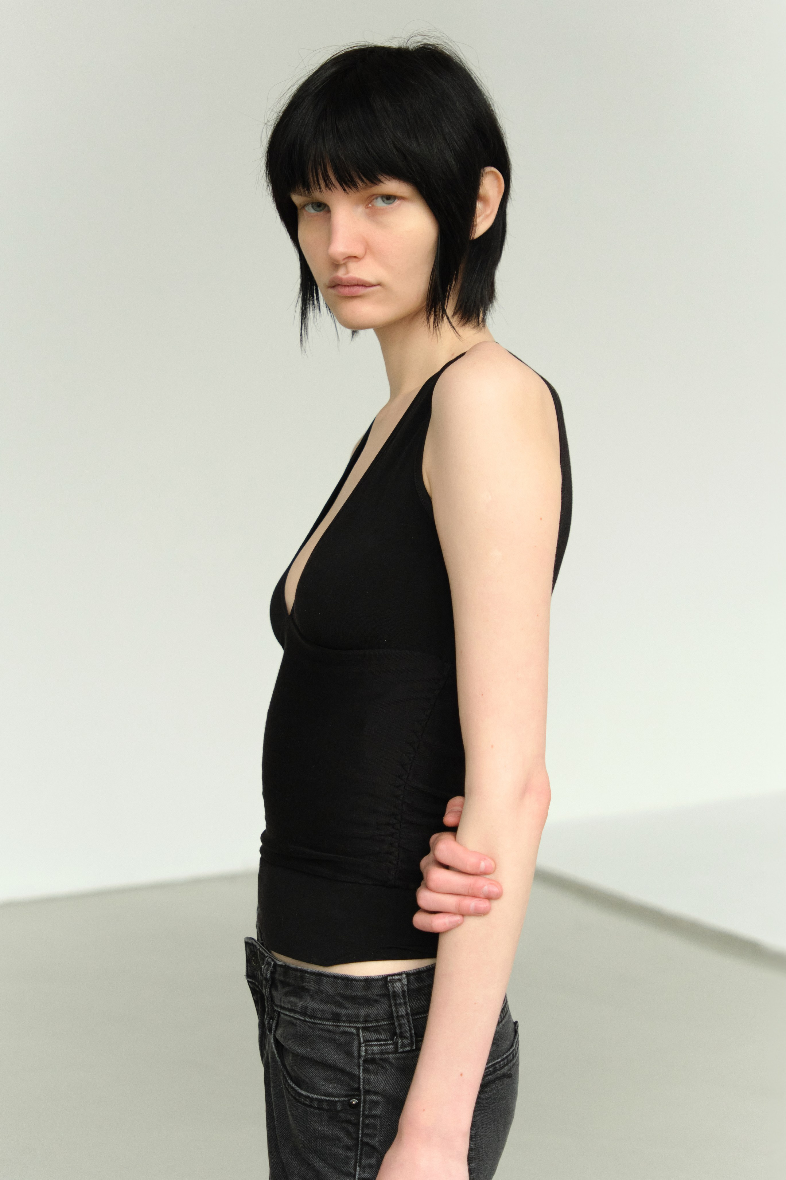 MODEL TESTS & SNAPS. Annie is filming