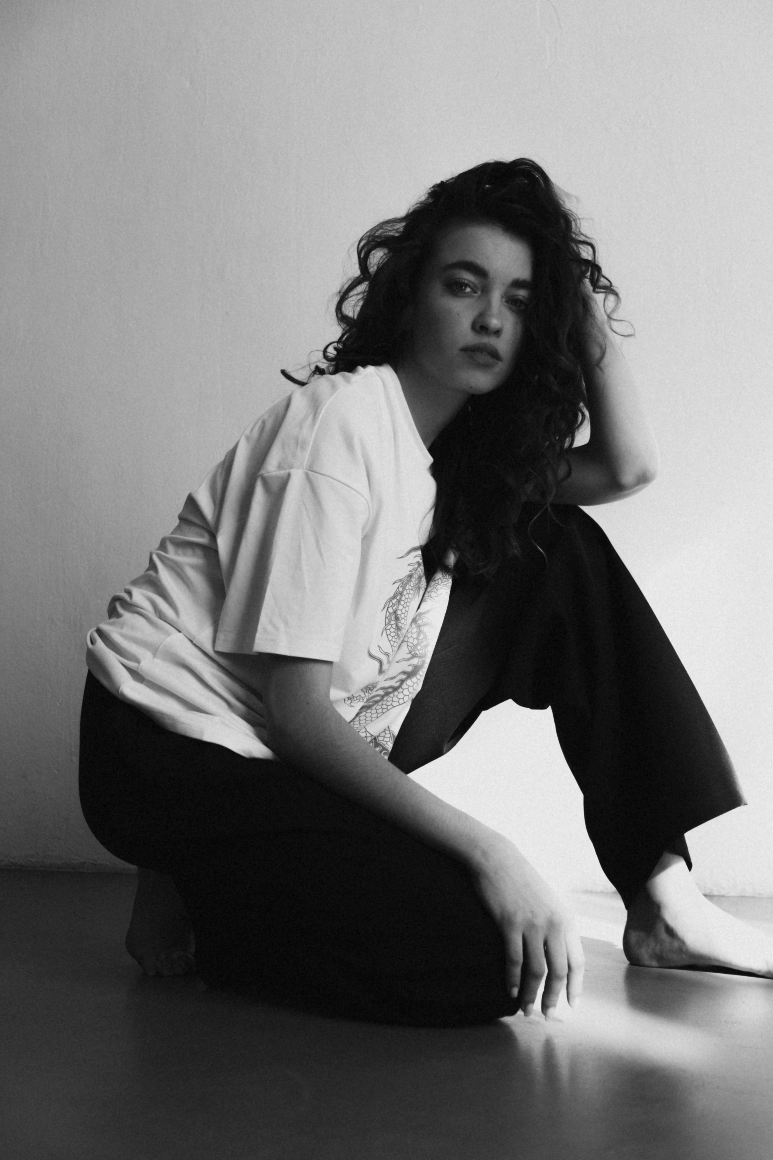 MODEL TESTS & SNAPS. Annie is filming