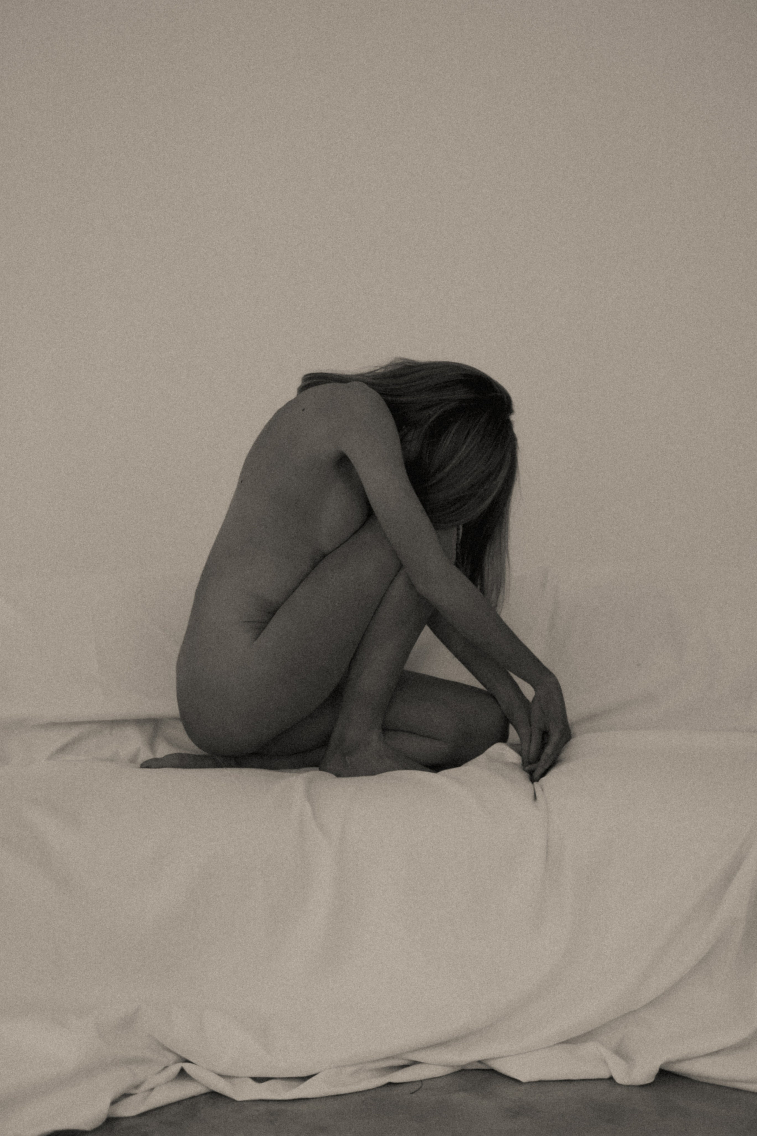 WORKS. Annie is filming