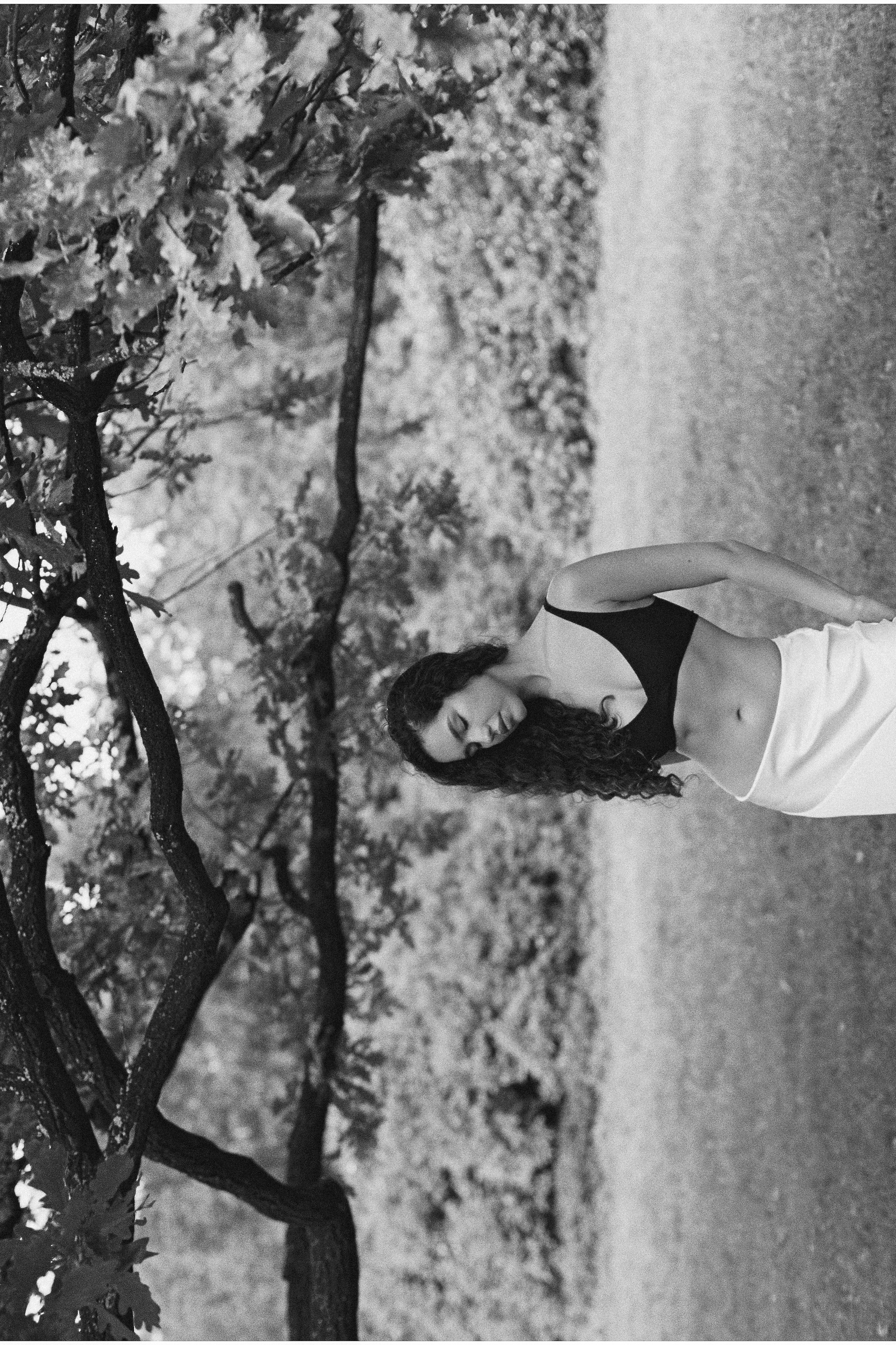 WORKS. Annie is filming