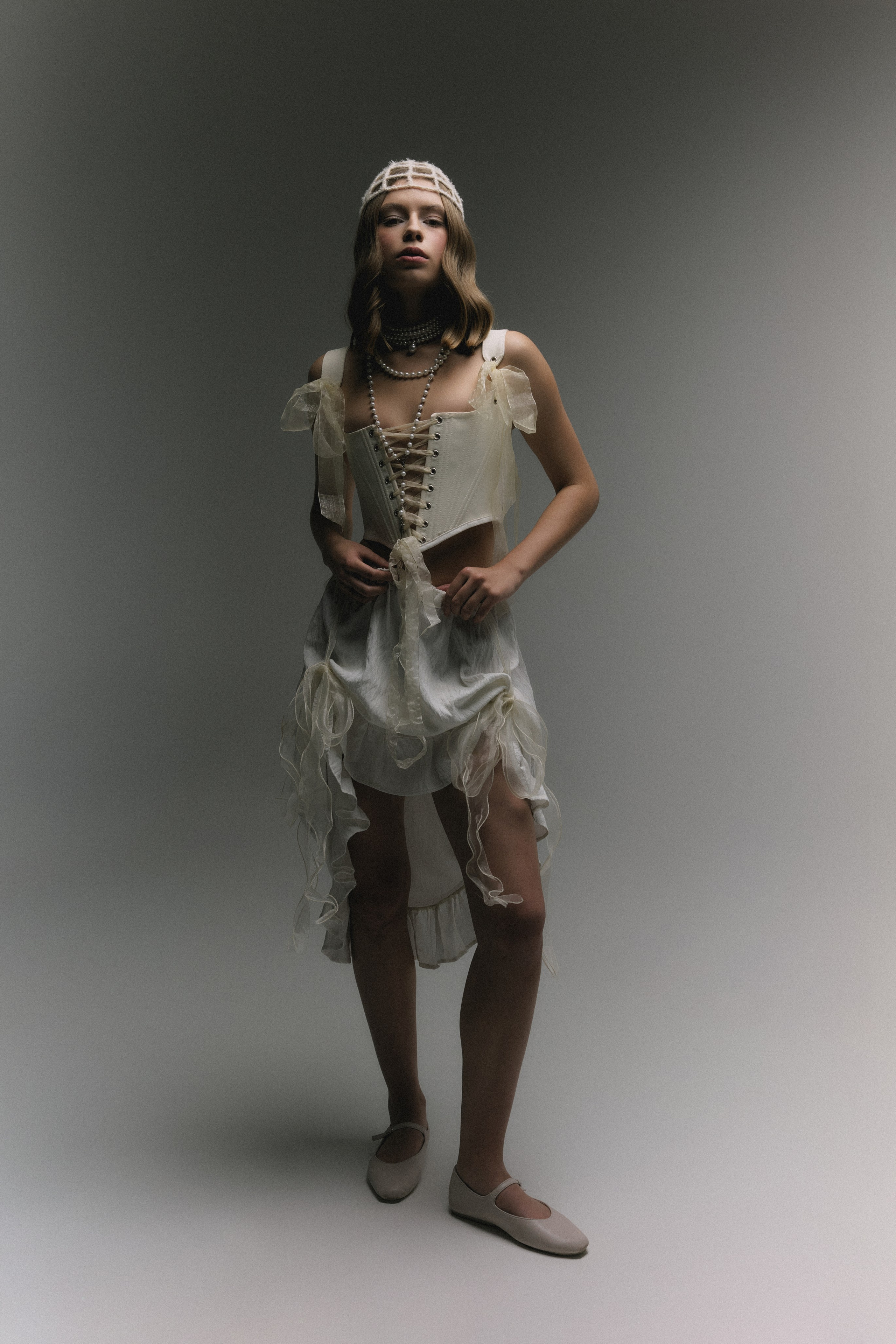 WORKS. Annie is filming