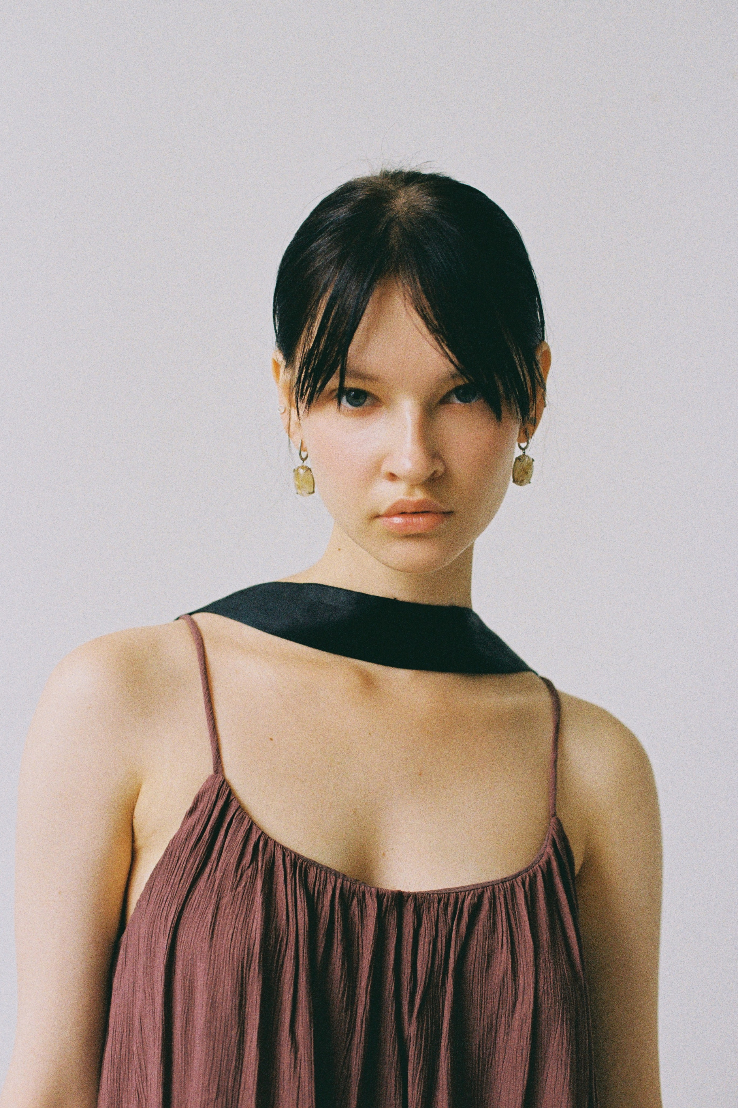 WORKS. Annie is filming