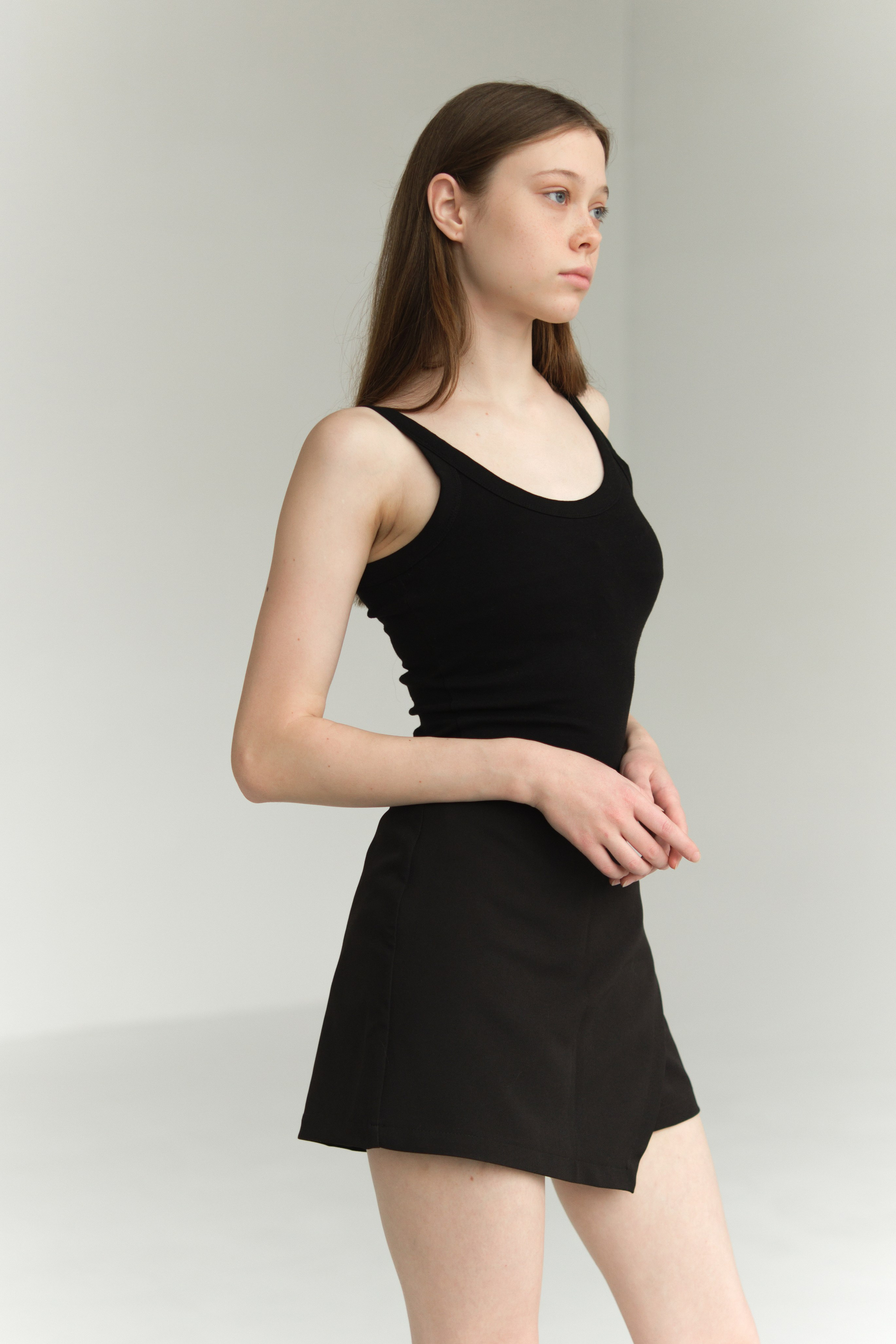 MODEL TESTS & SNAPS. Annie is filming