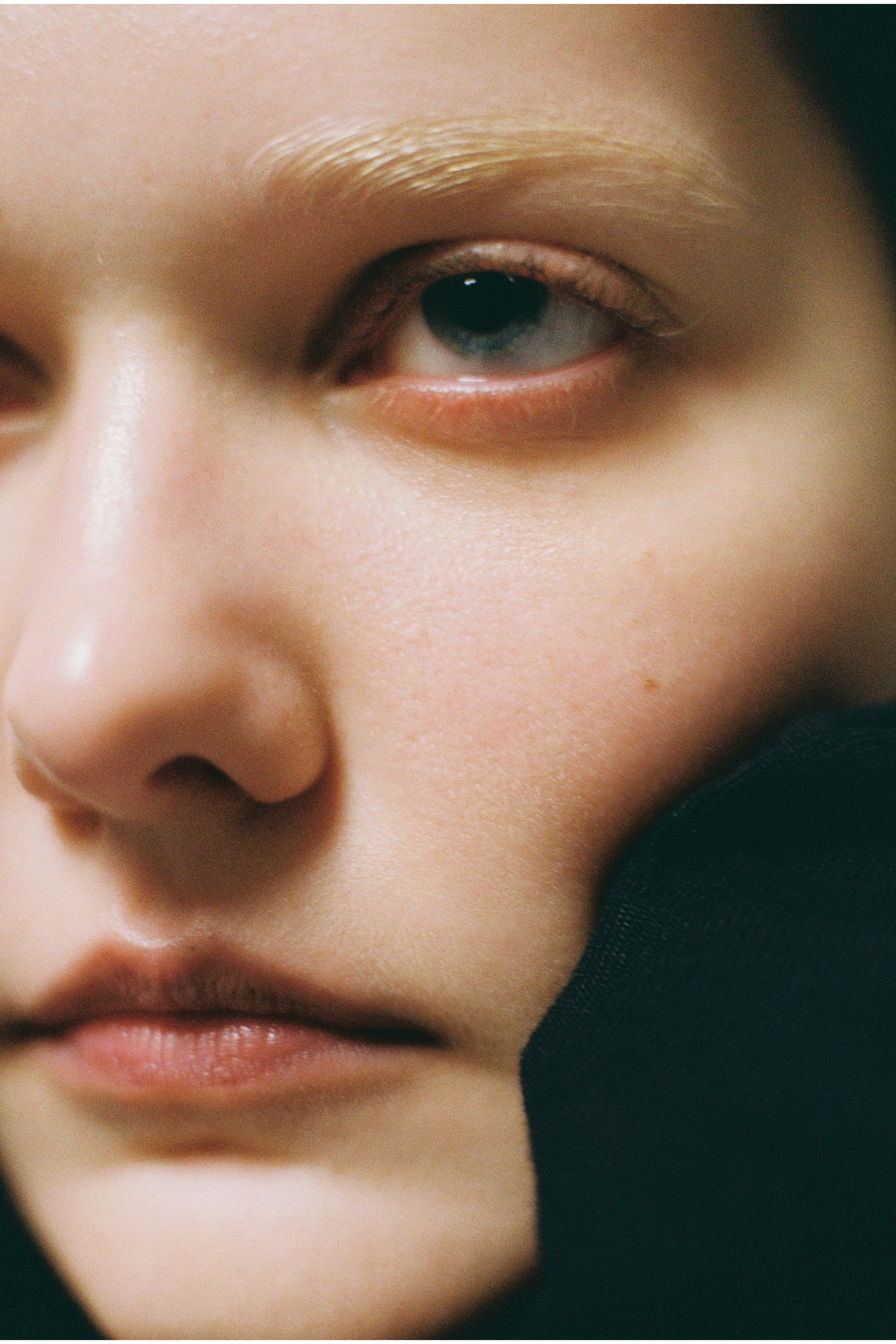 WORKS. Annie is filming