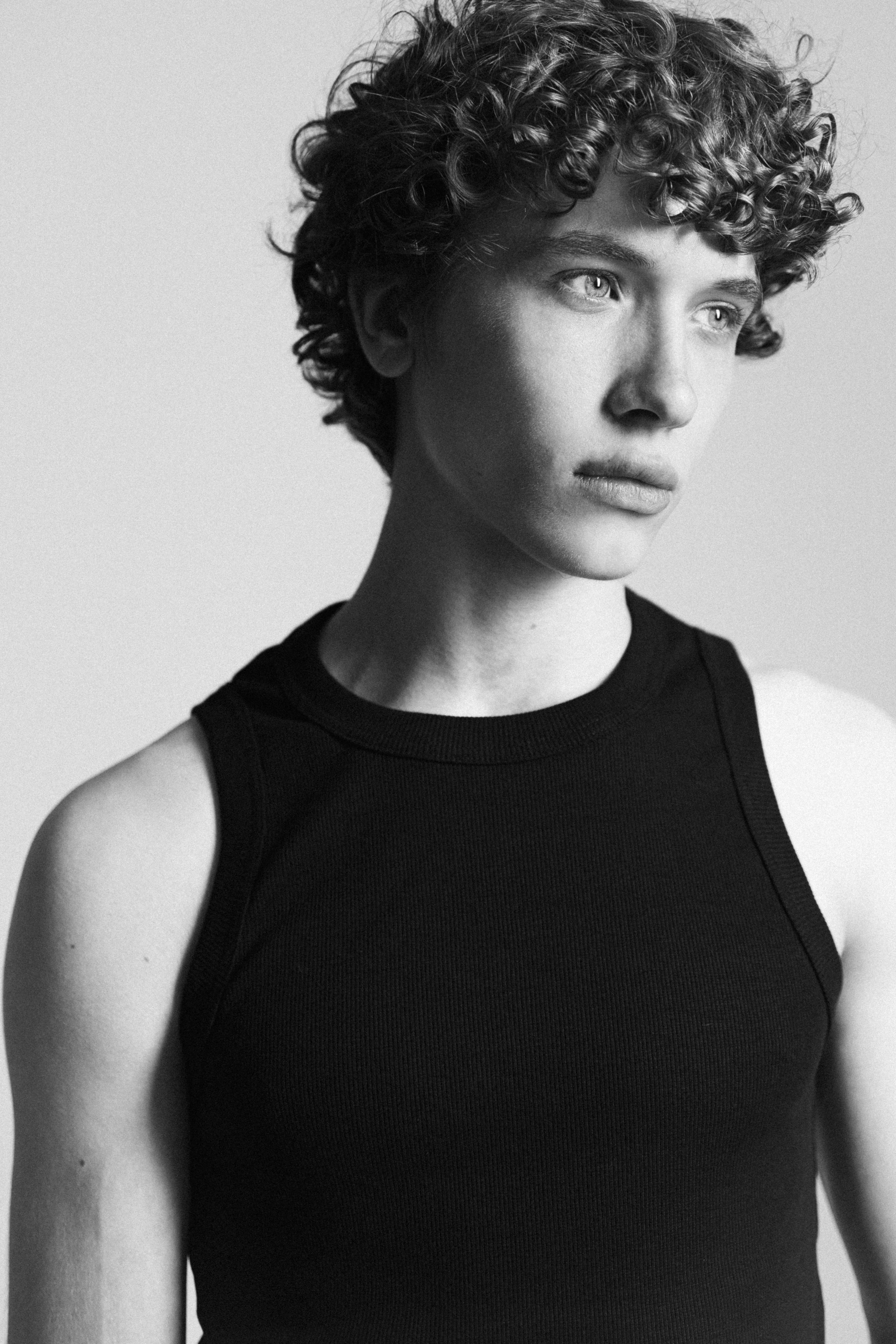 MODEL TESTS & SNAPS. Annie is filming