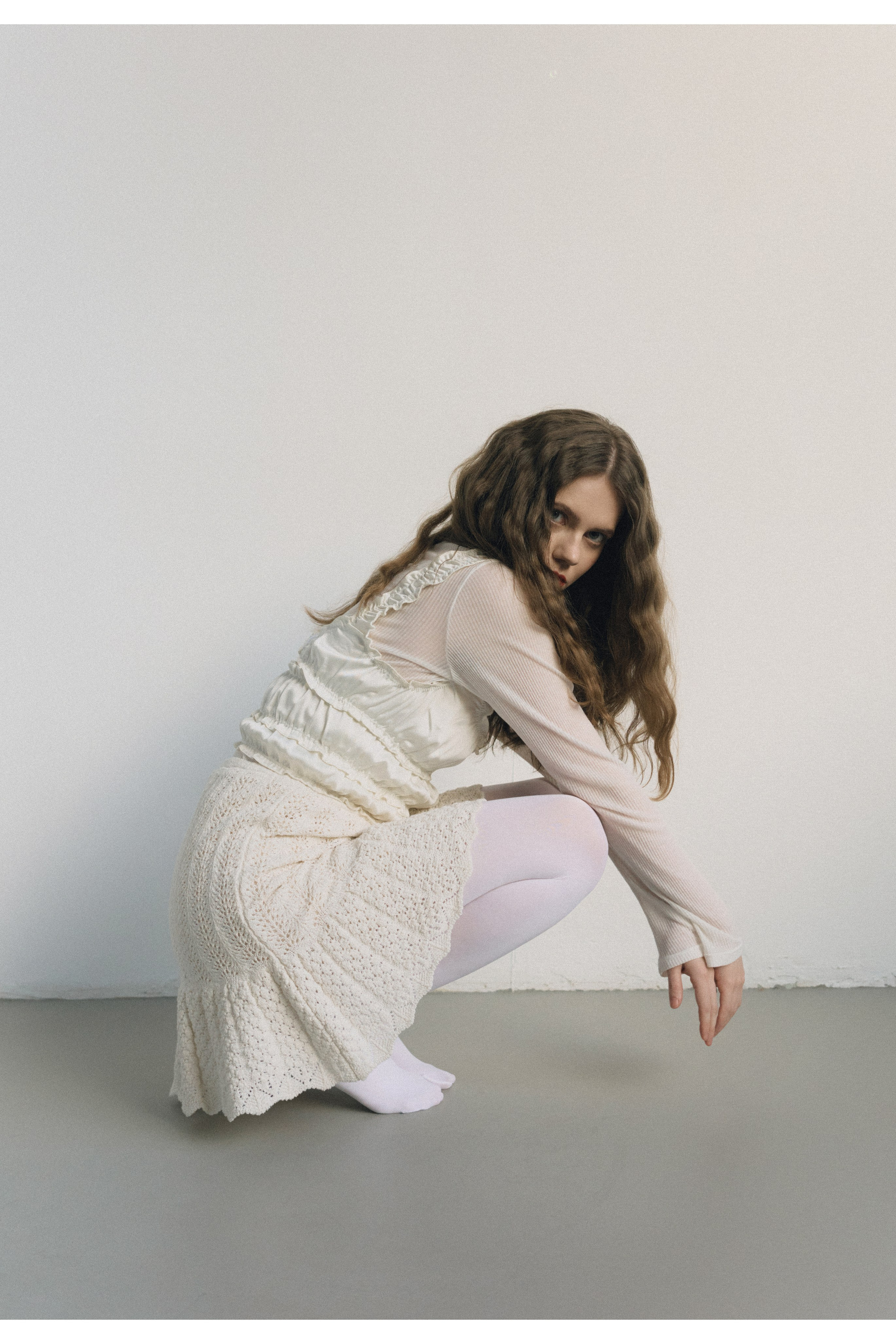 WORKS. Annie is filming