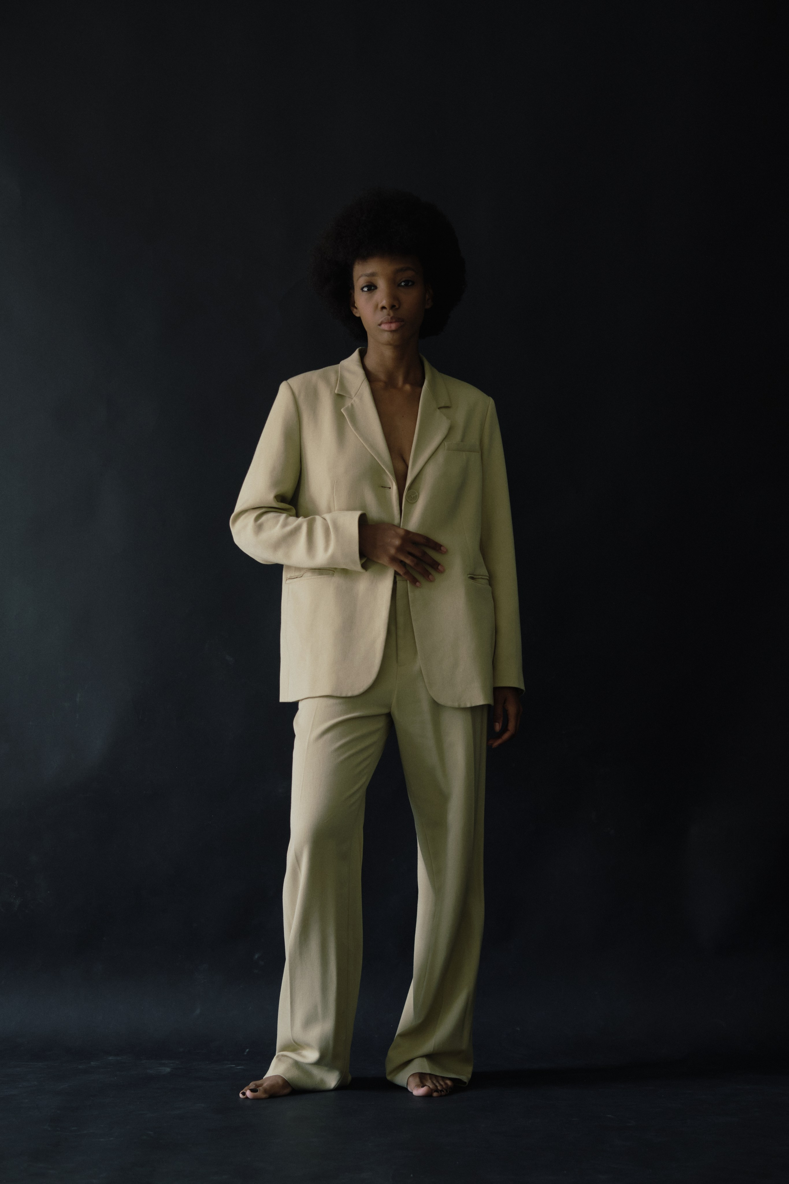 MODEL TESTS & SNAPS. Annie is filming