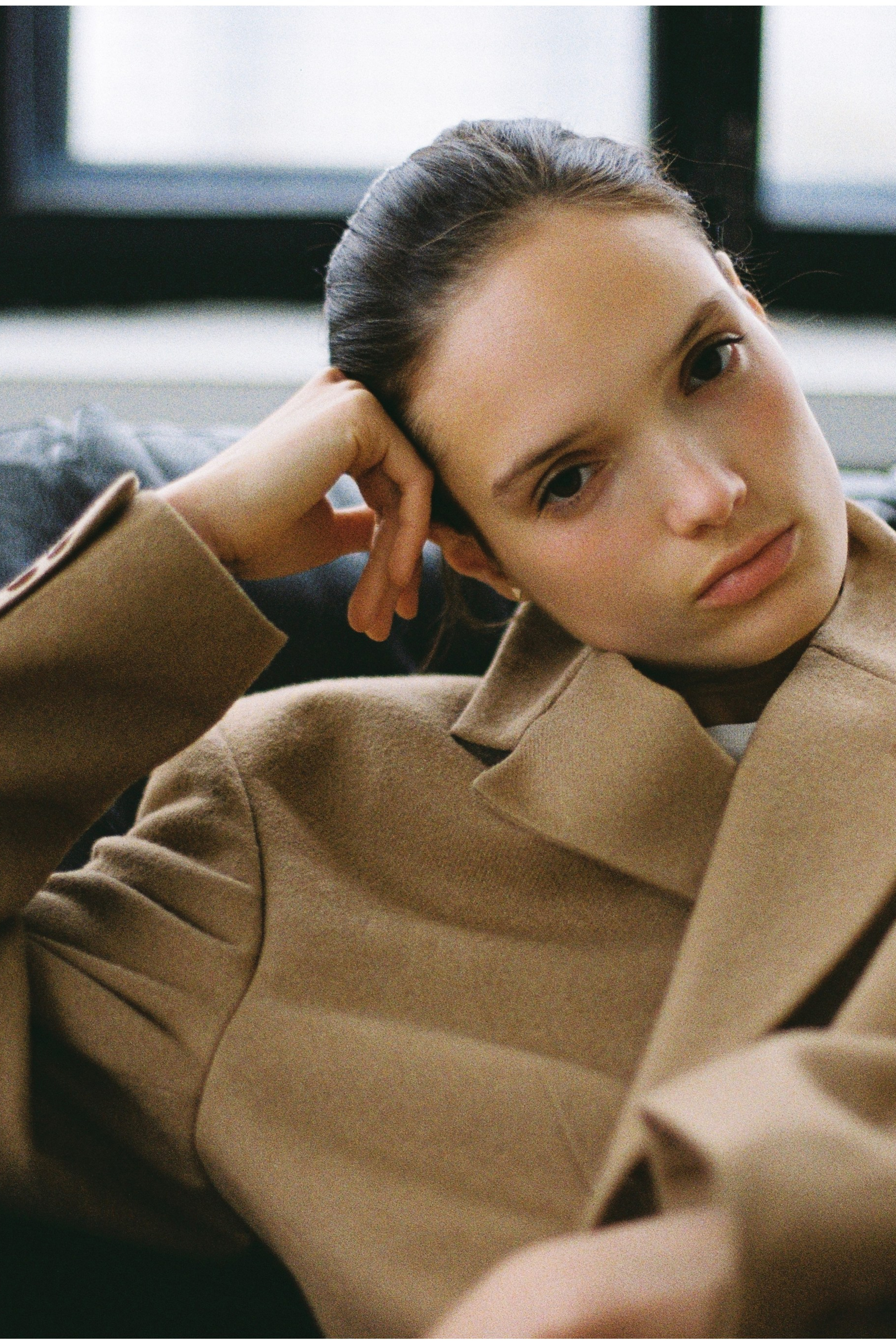 WORKS. Annie is filming