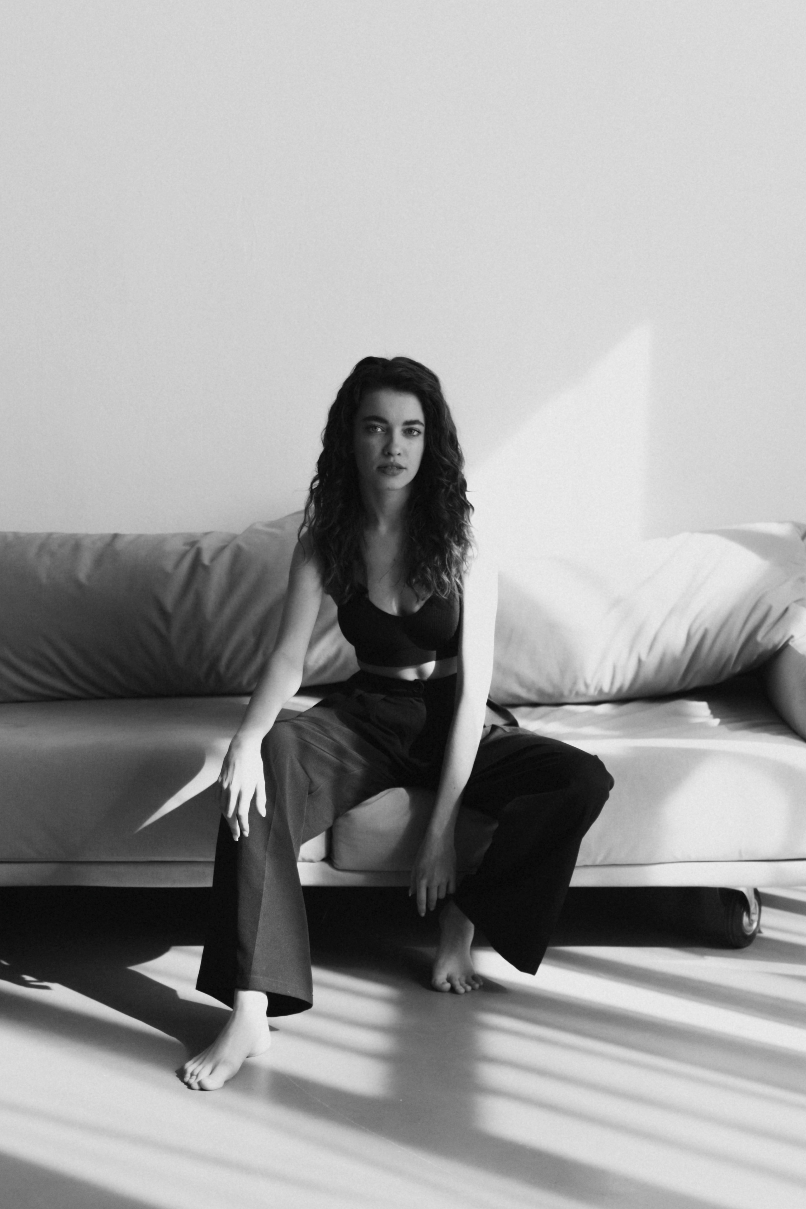 MODEL TESTS & SNAPS. Annie is filming