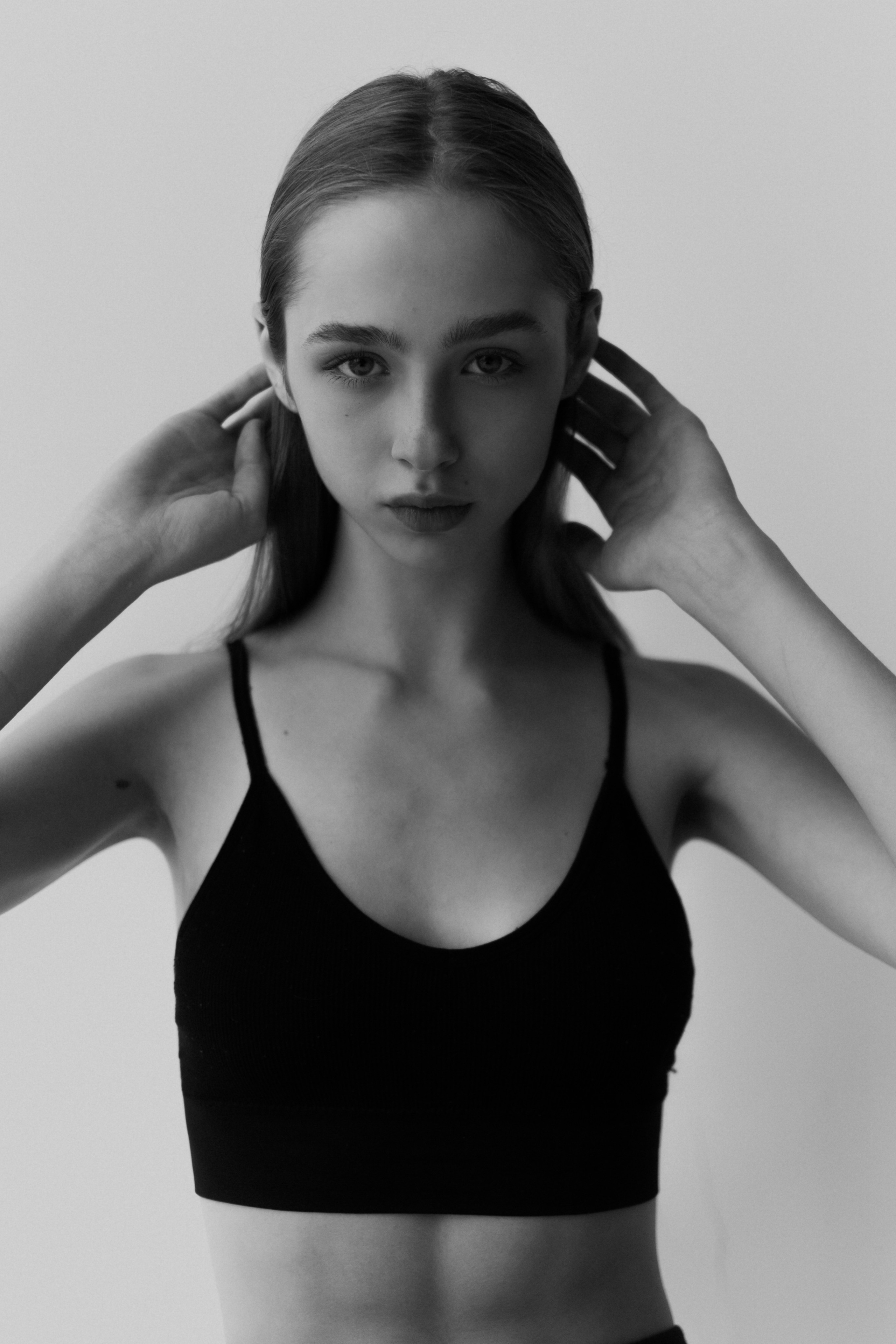 MODEL TESTS & SNAPS. Annie is filming