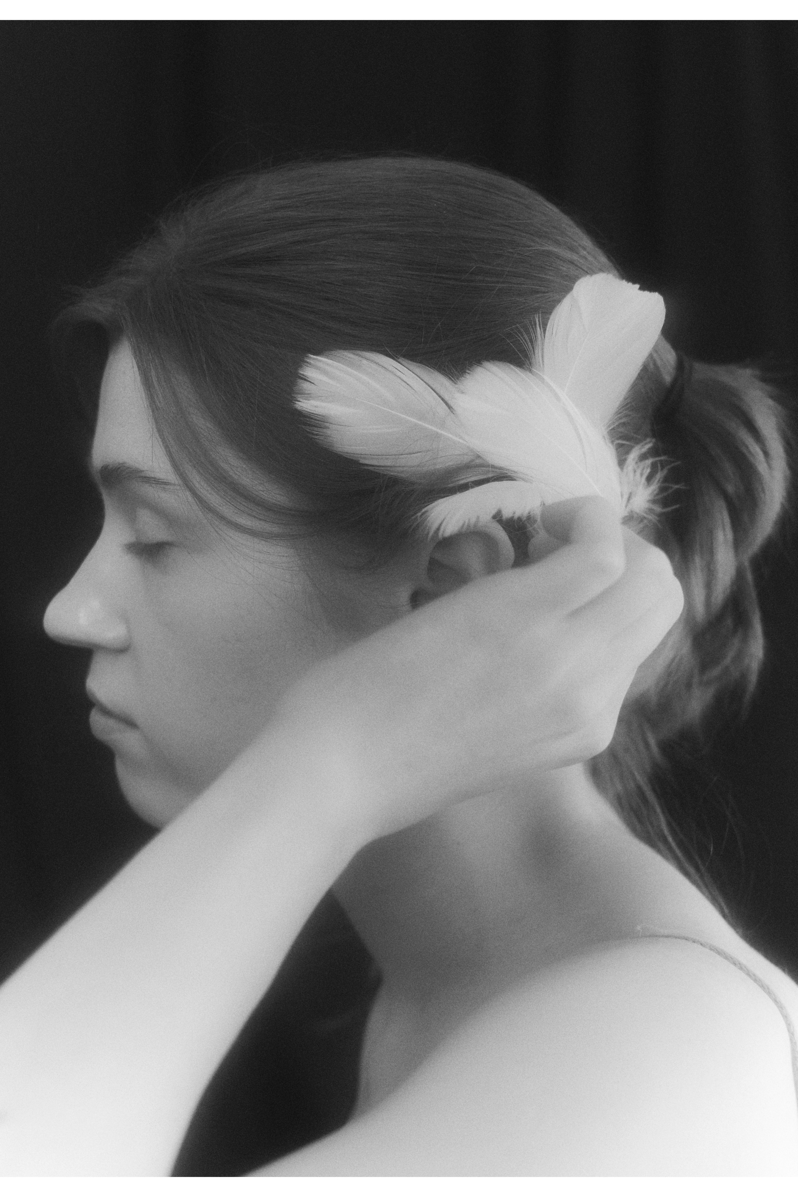 WORKS. Annie is filming