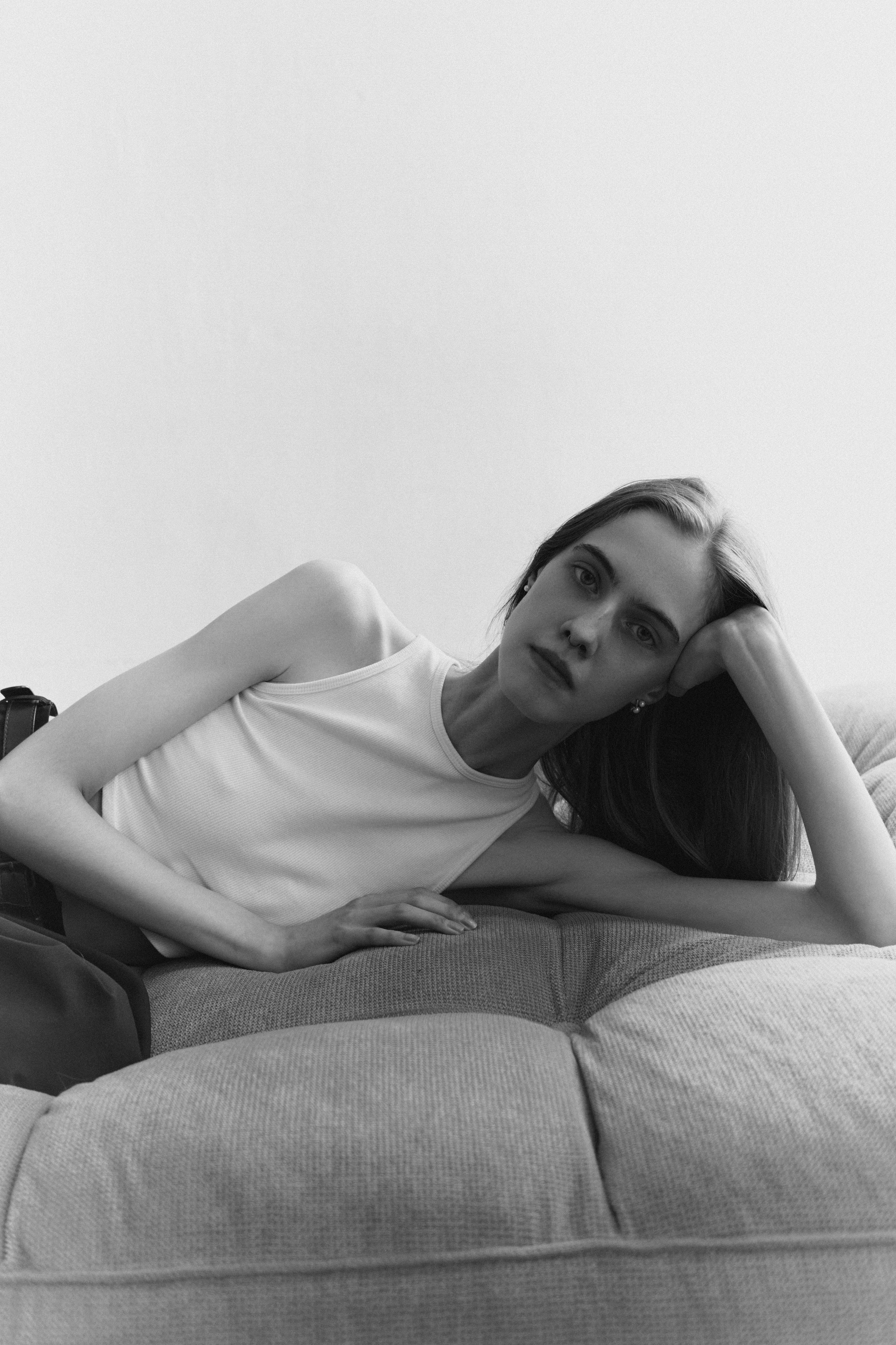 MODEL TESTS & SNAPS. Annie is filming