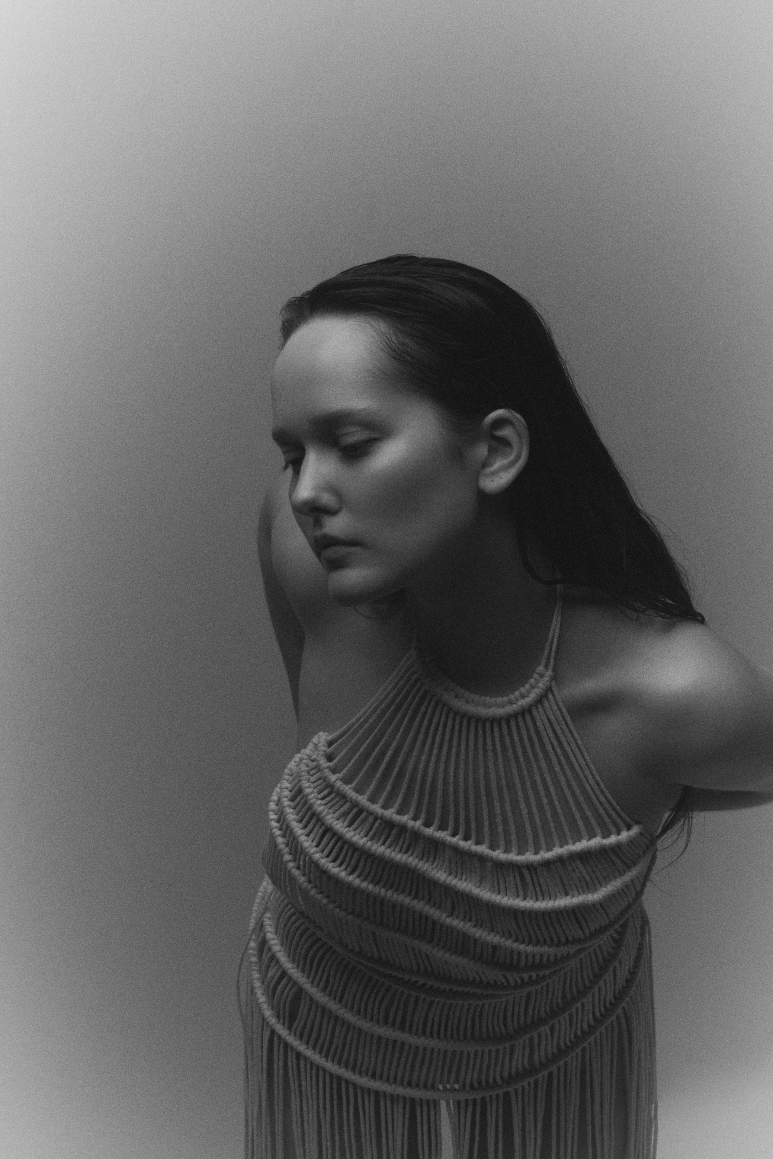 WORKS. Annie is filming