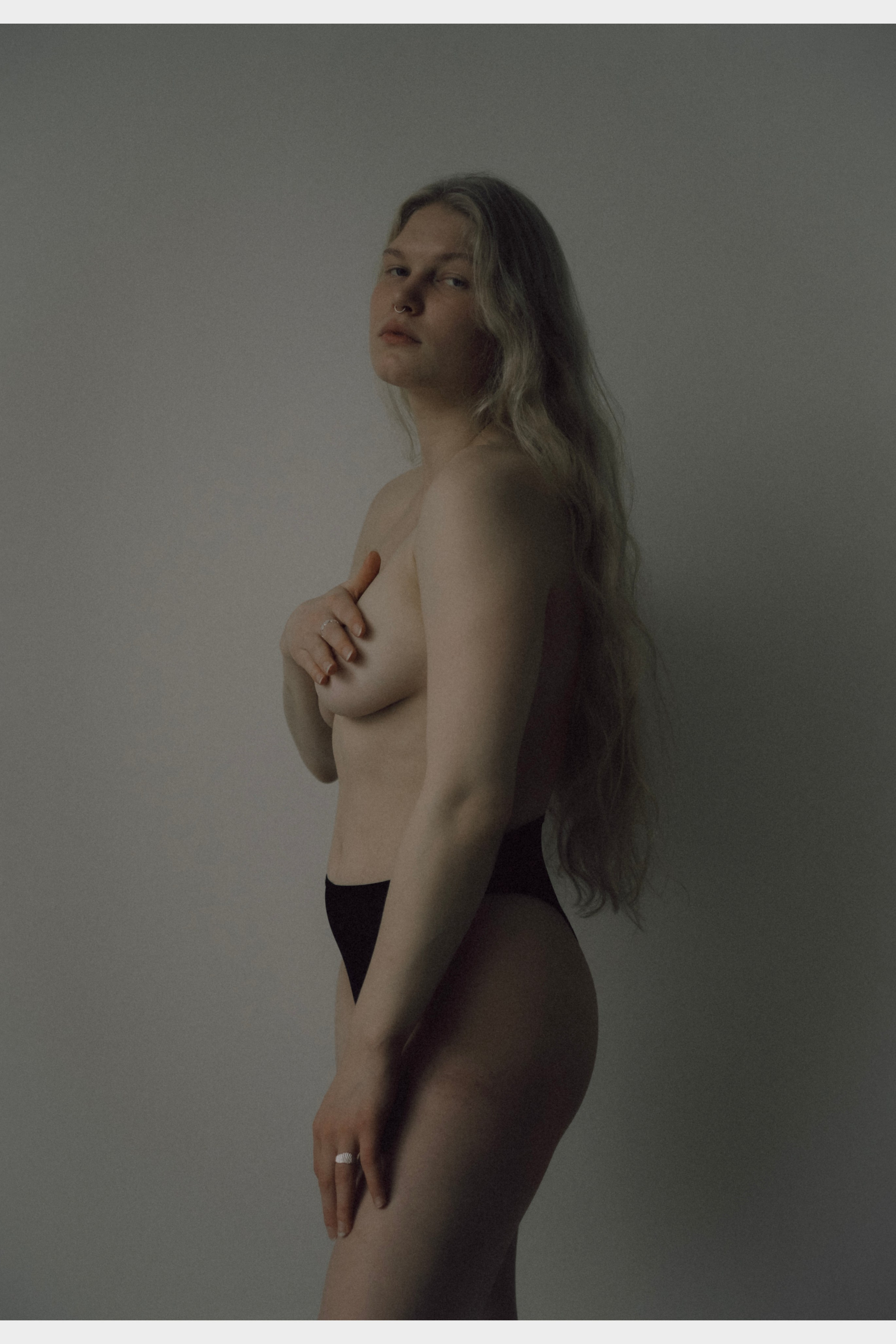 WORKS. Annie is filming