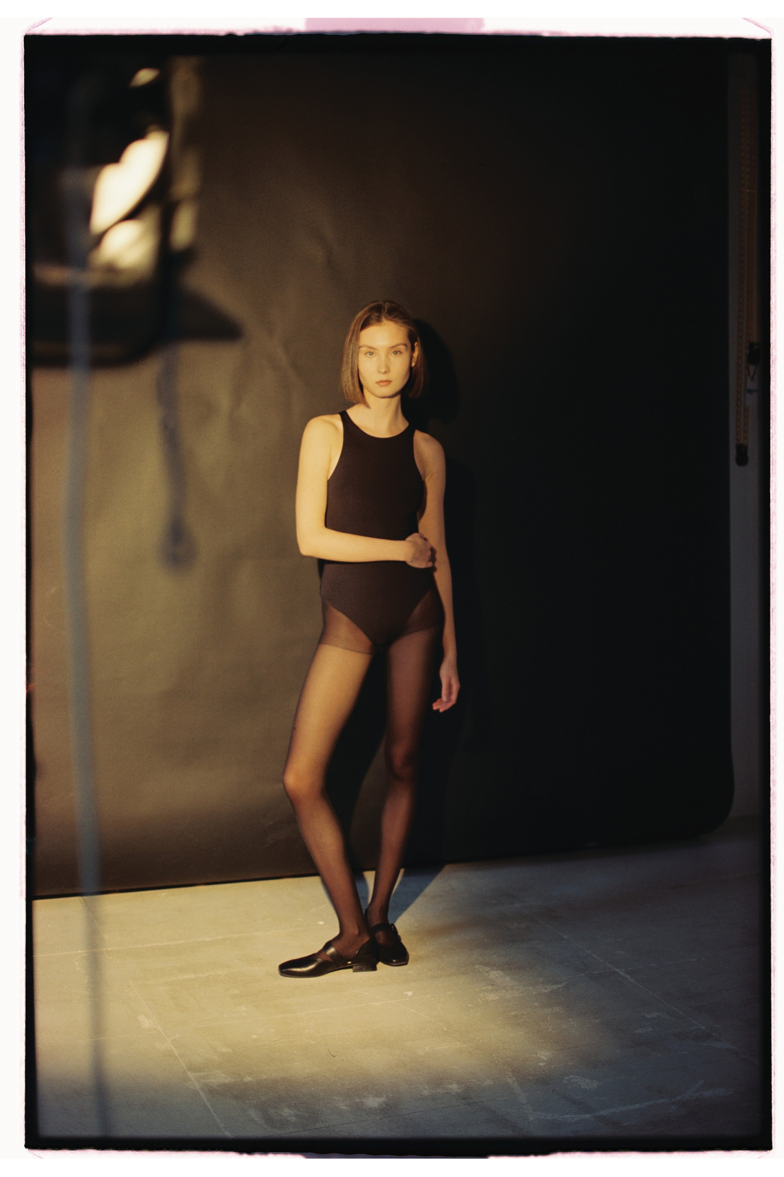 WORKS. Annie is filming