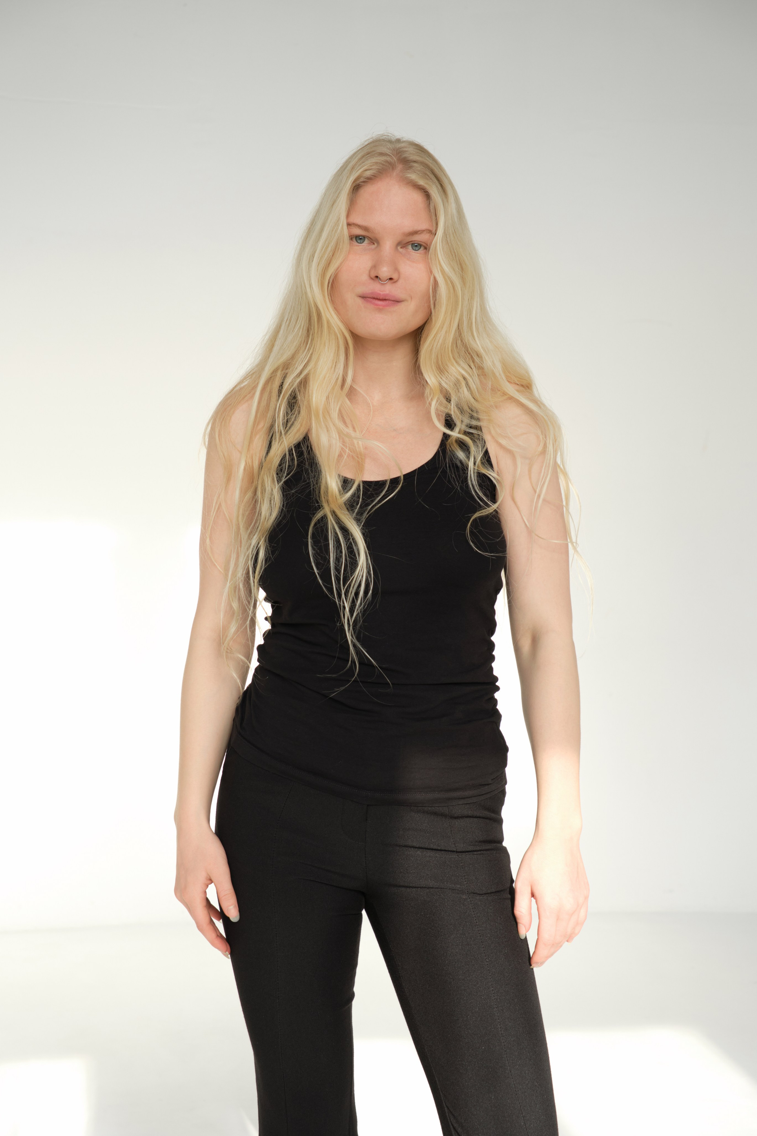 MODEL TESTS & SNAPS. Annie is filming