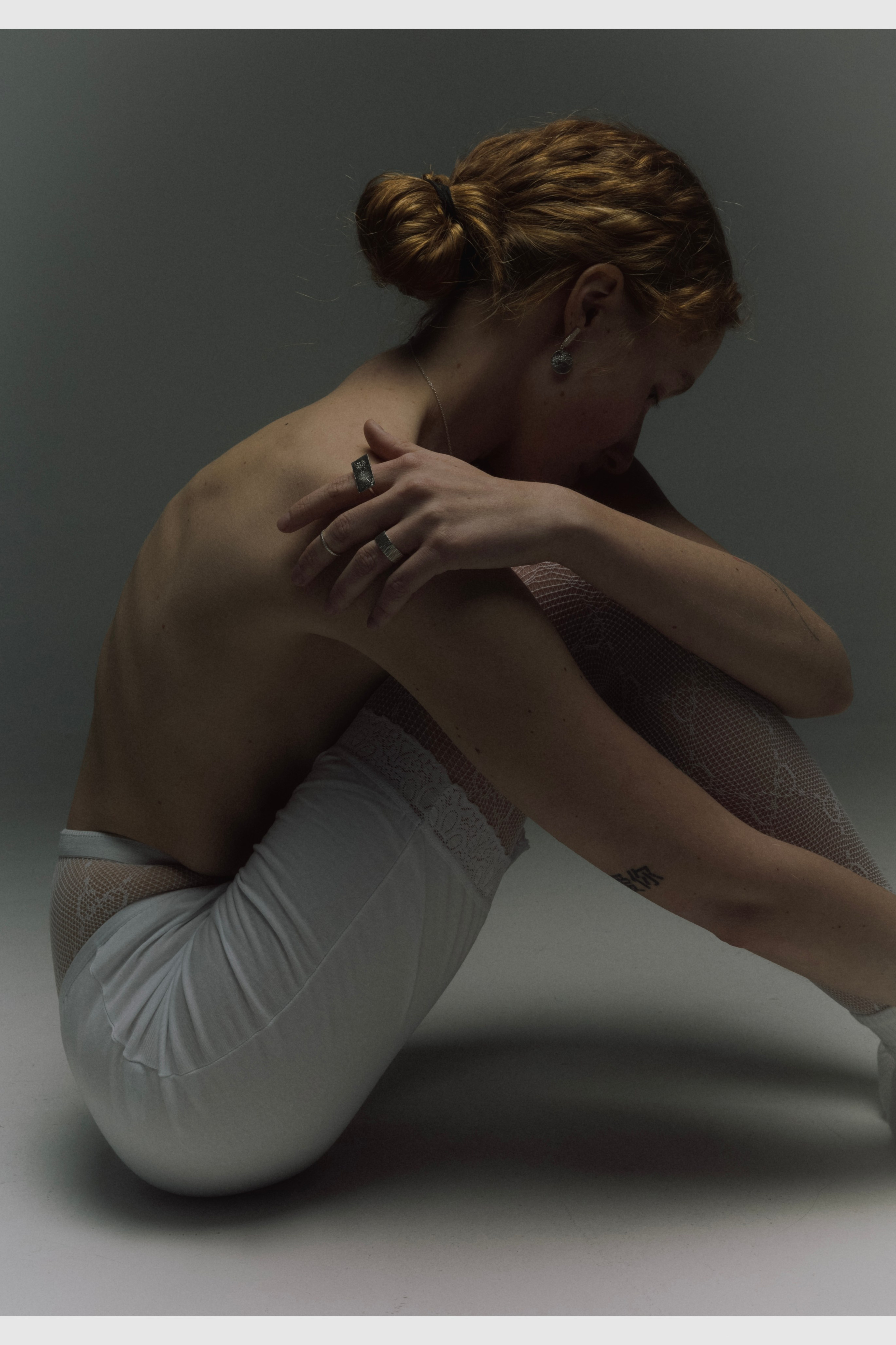 WORKS. Annie is filming