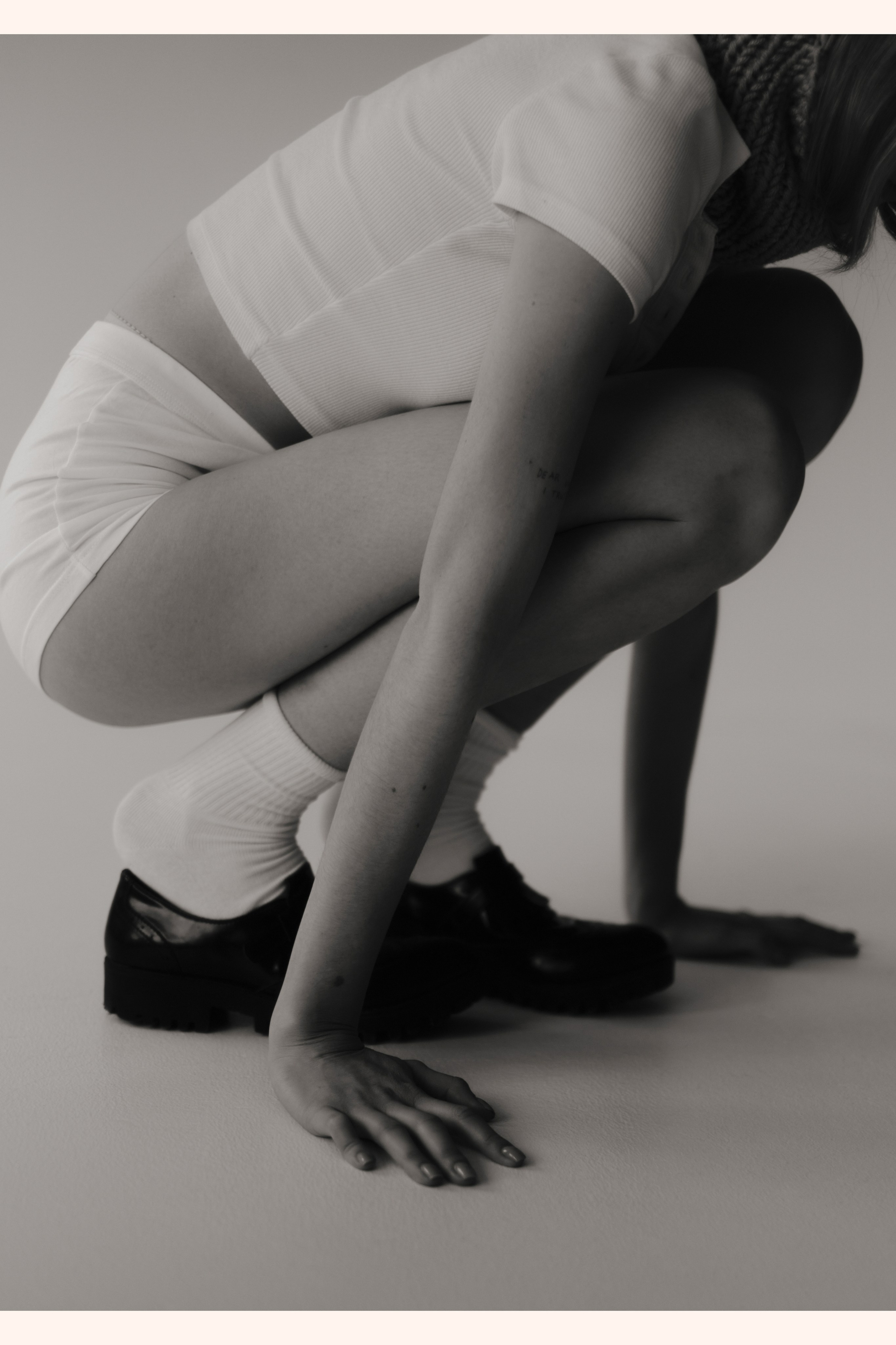 WORKS. Annie is filming