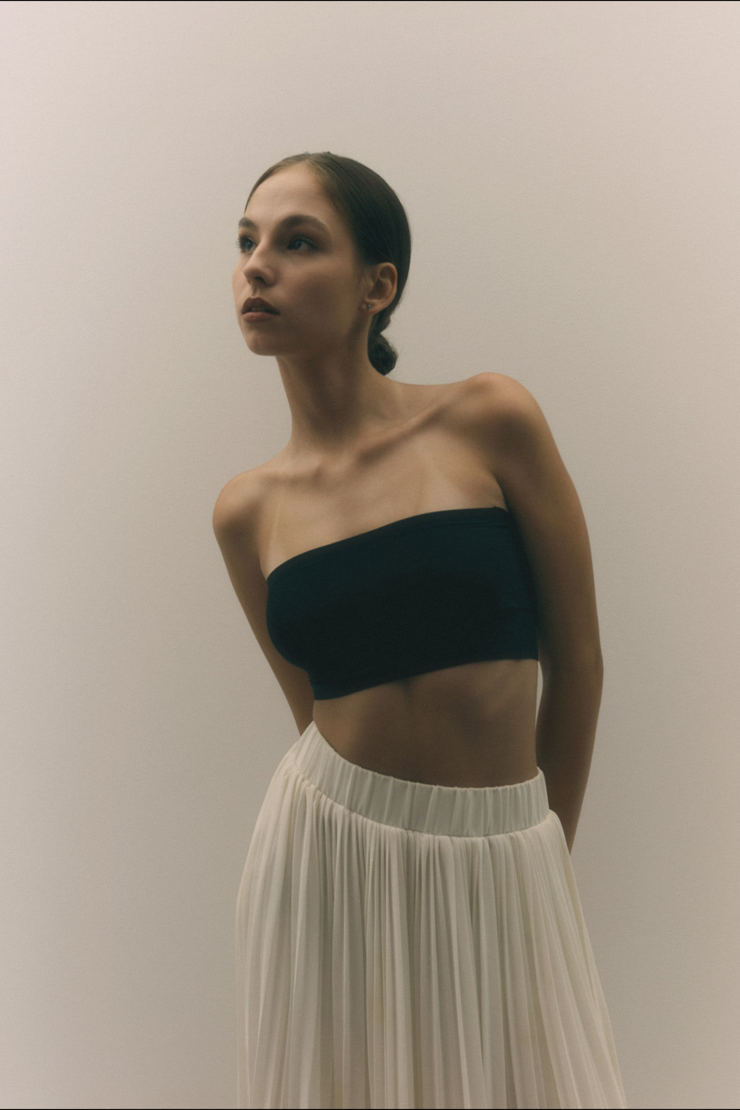 WORKS. Annie is filming