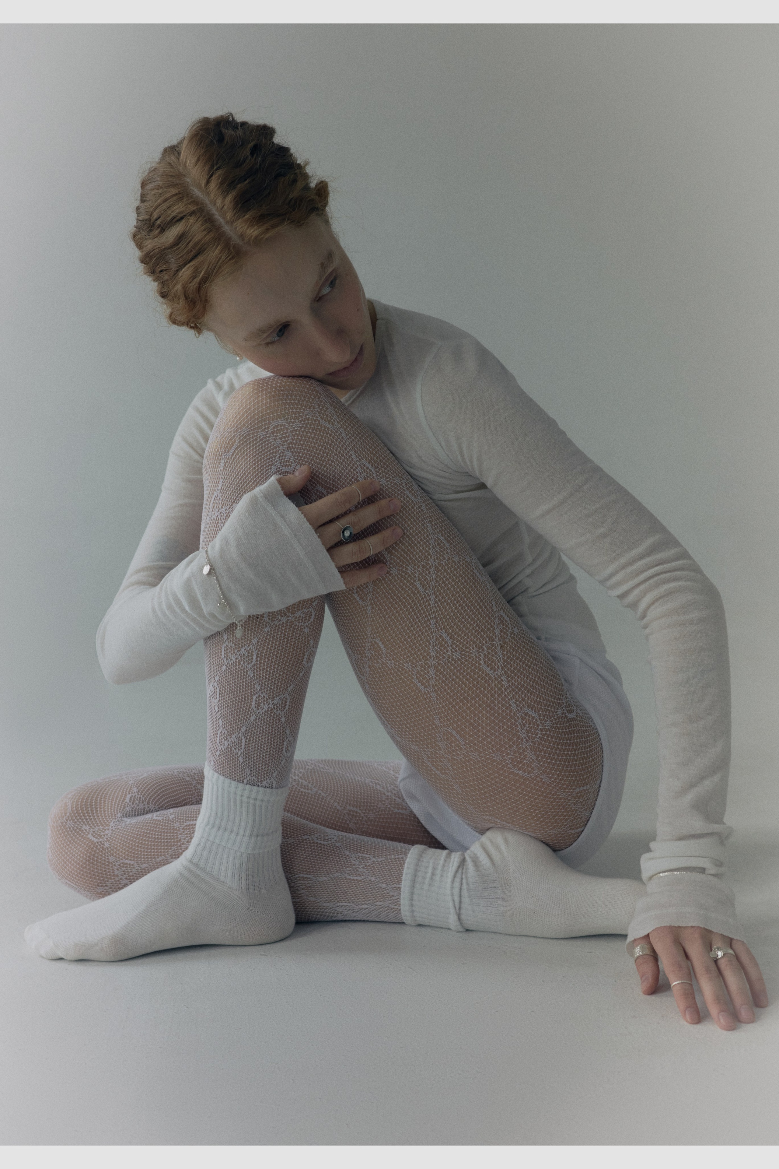 WORKS. Annie is filming