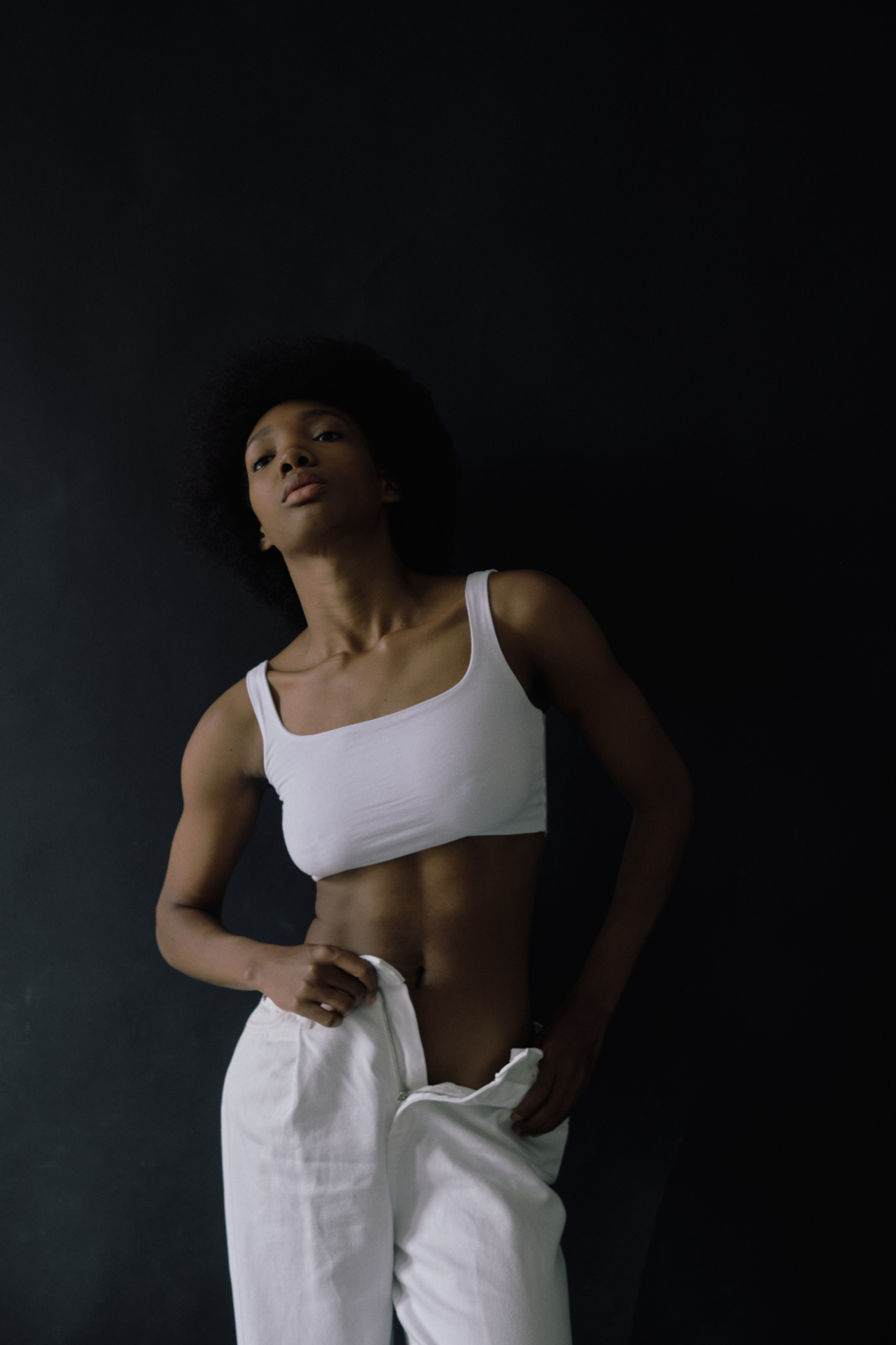 MODEL TESTS & SNAPS. Annie is filming