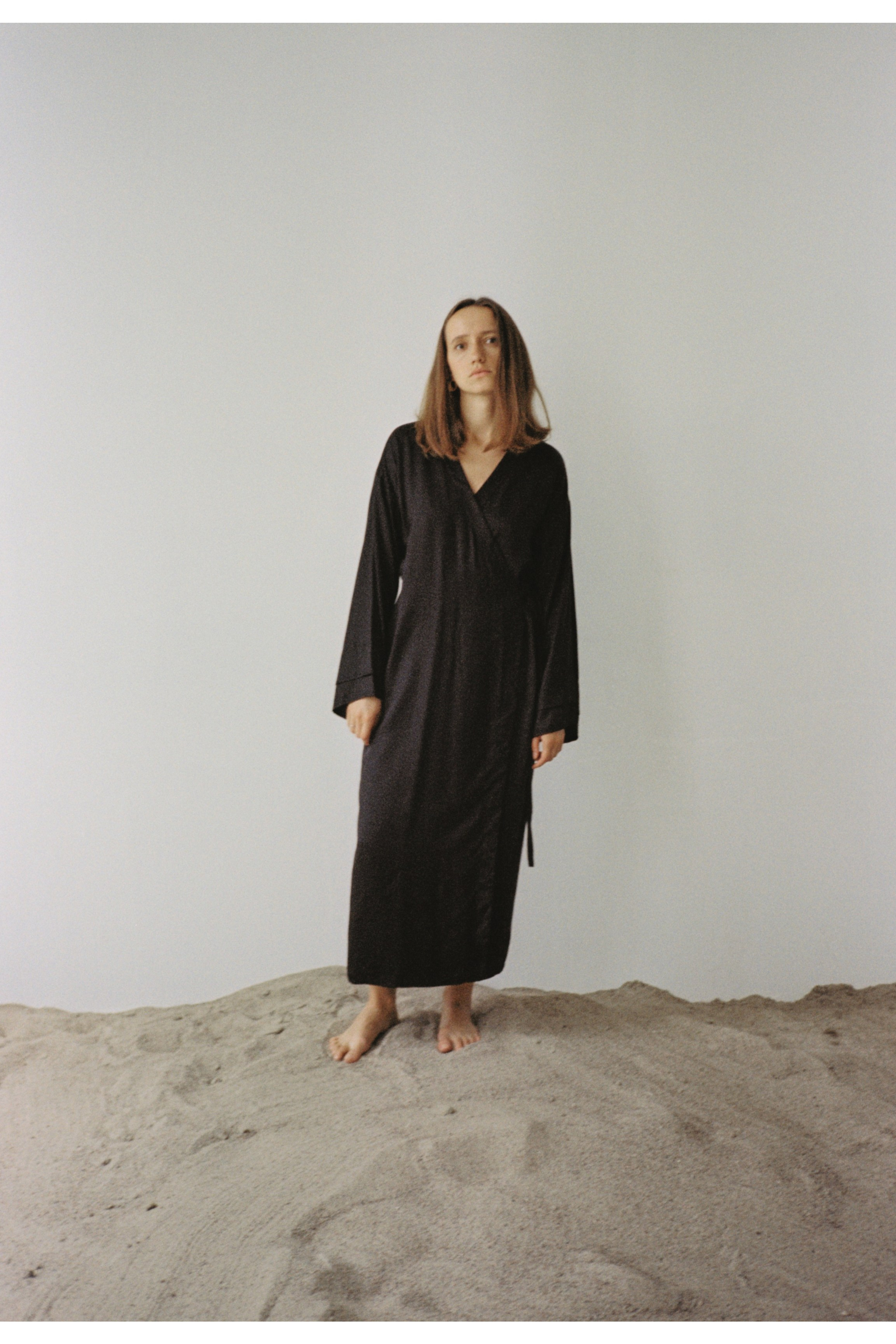 WORKS. Annie is filming