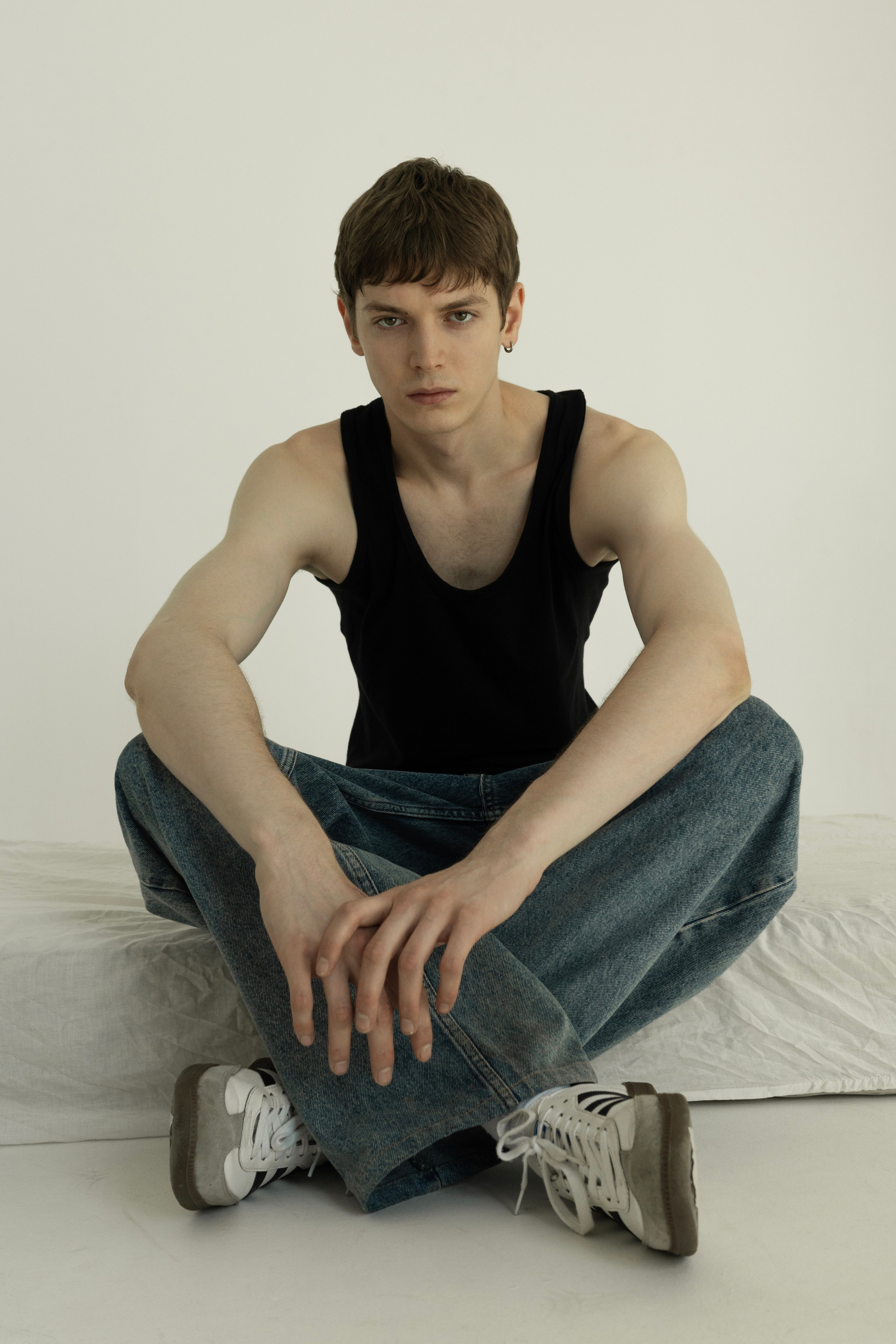 MODEL TESTS & SNAPS. Annie is filming