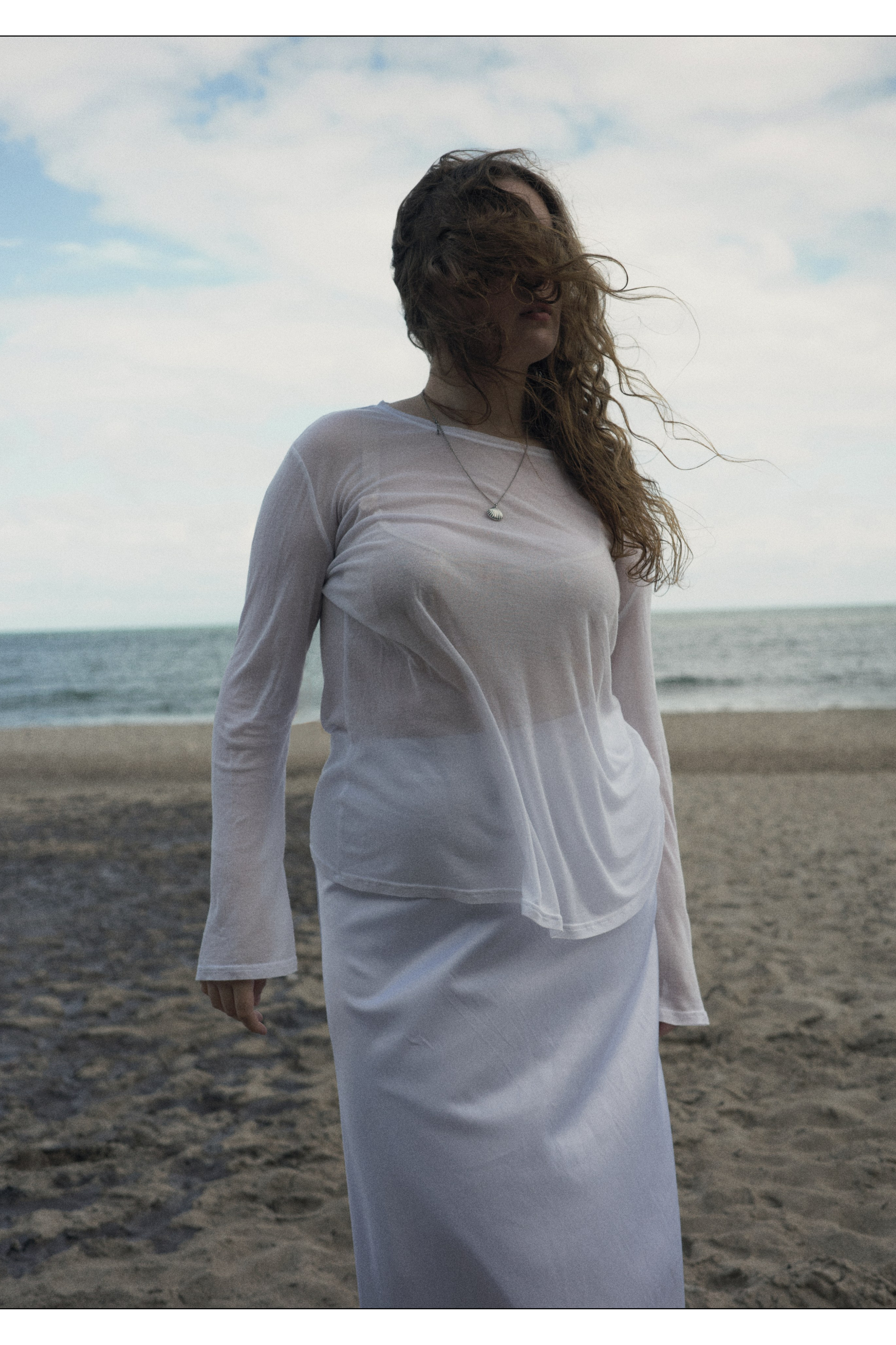 WORKS. Annie is filming