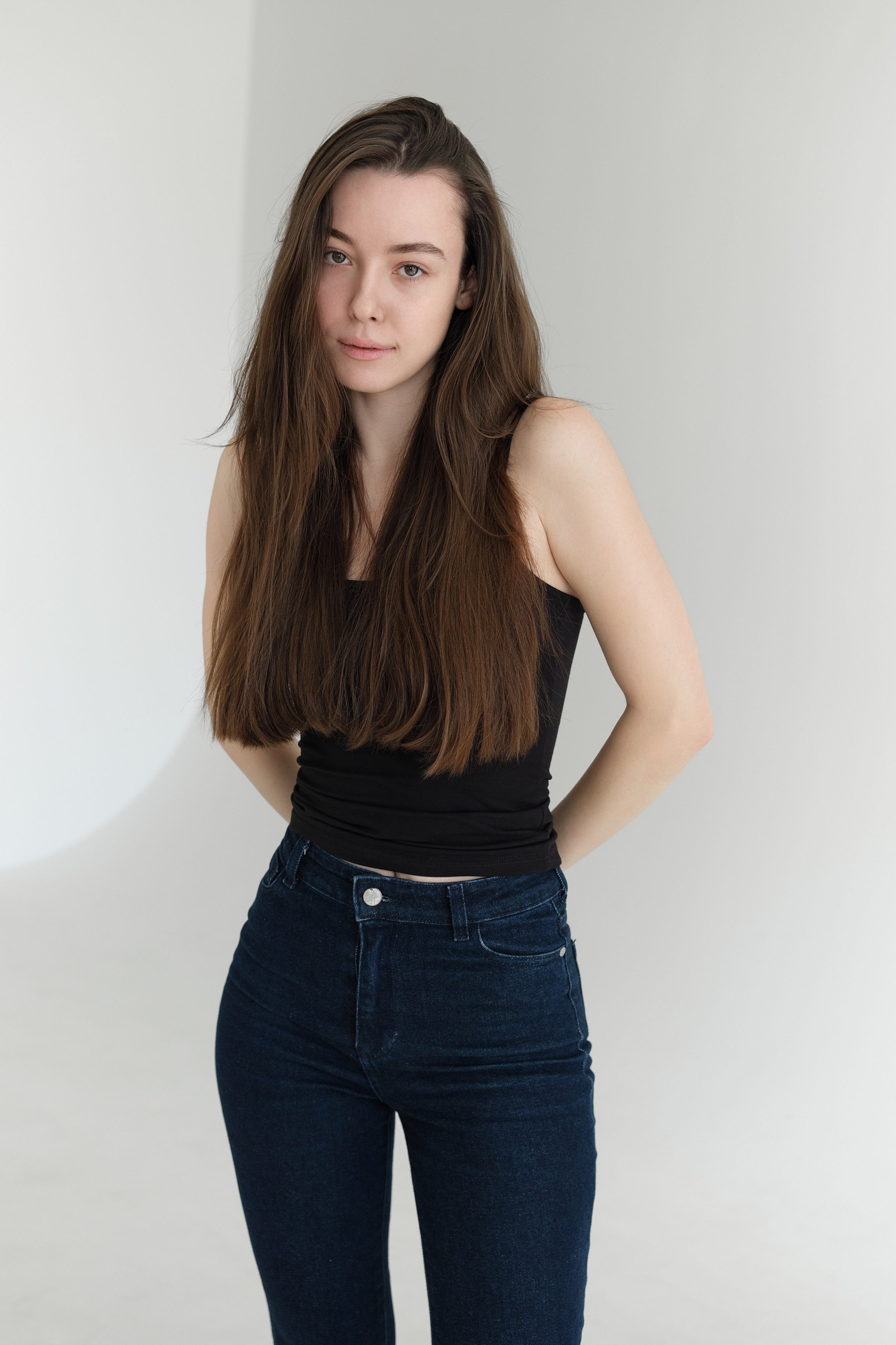 MODEL TESTS & SNAPS. Annie is filming