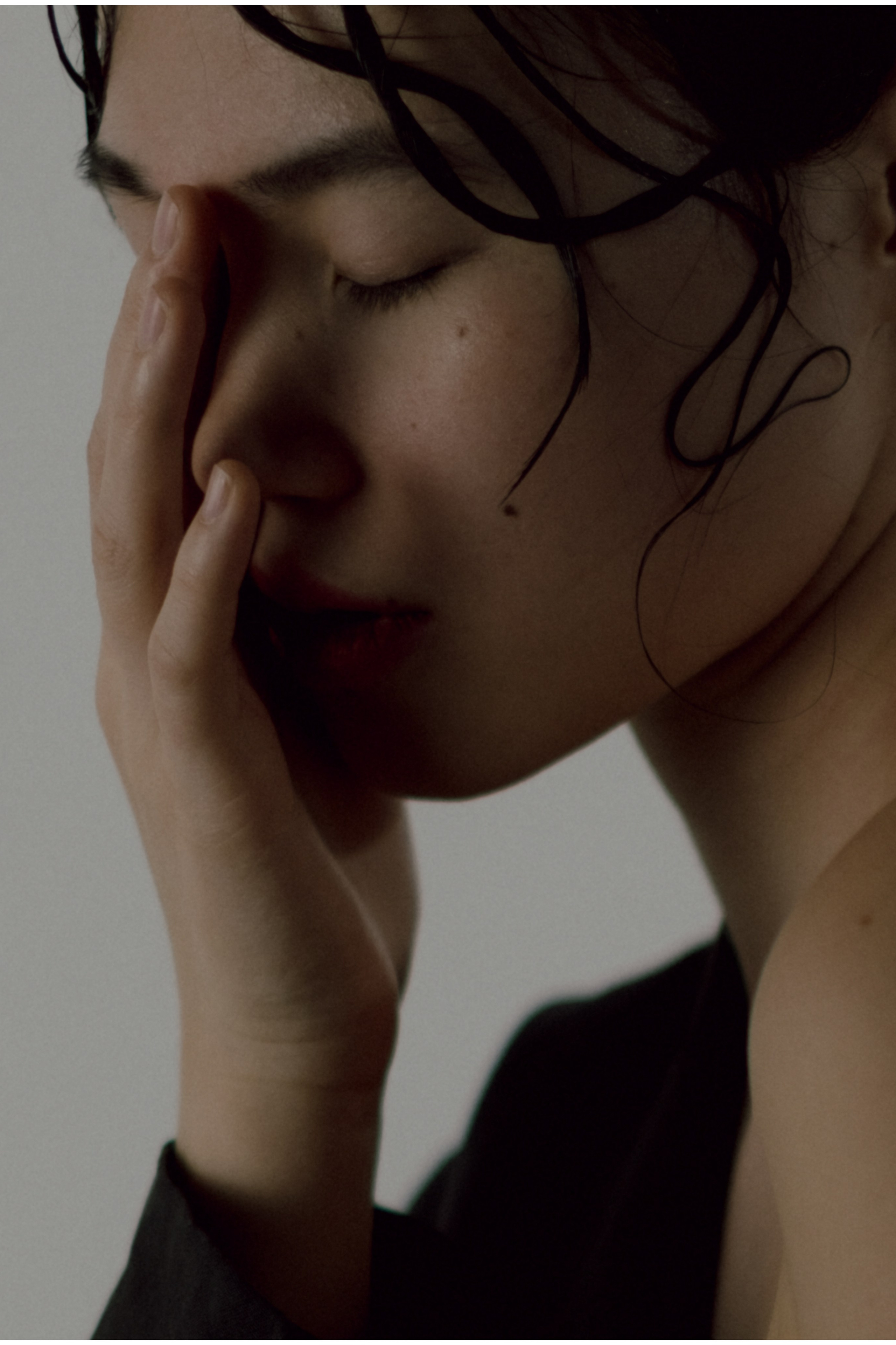 WORKS. Annie is filming