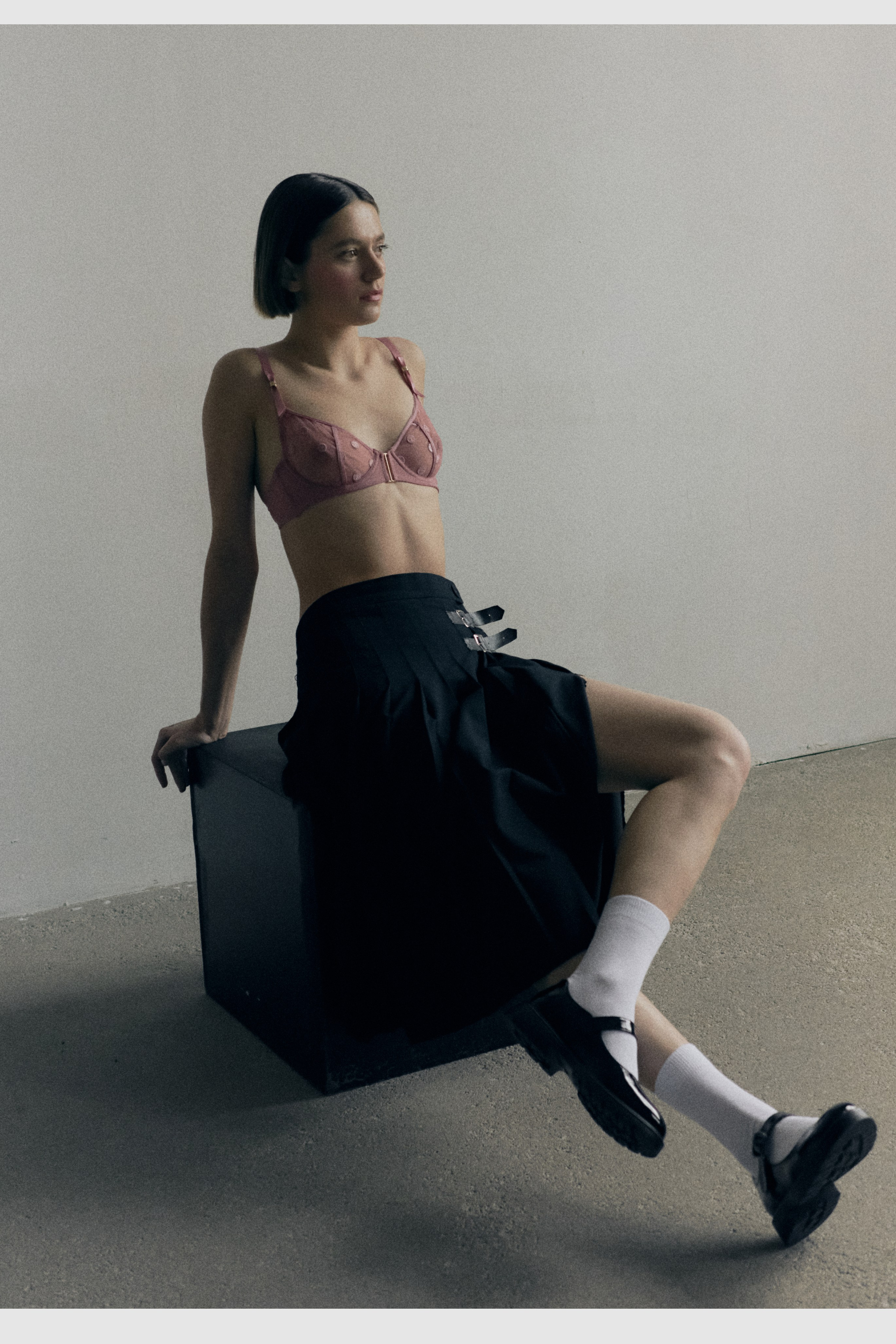 WORKS. Annie is filming