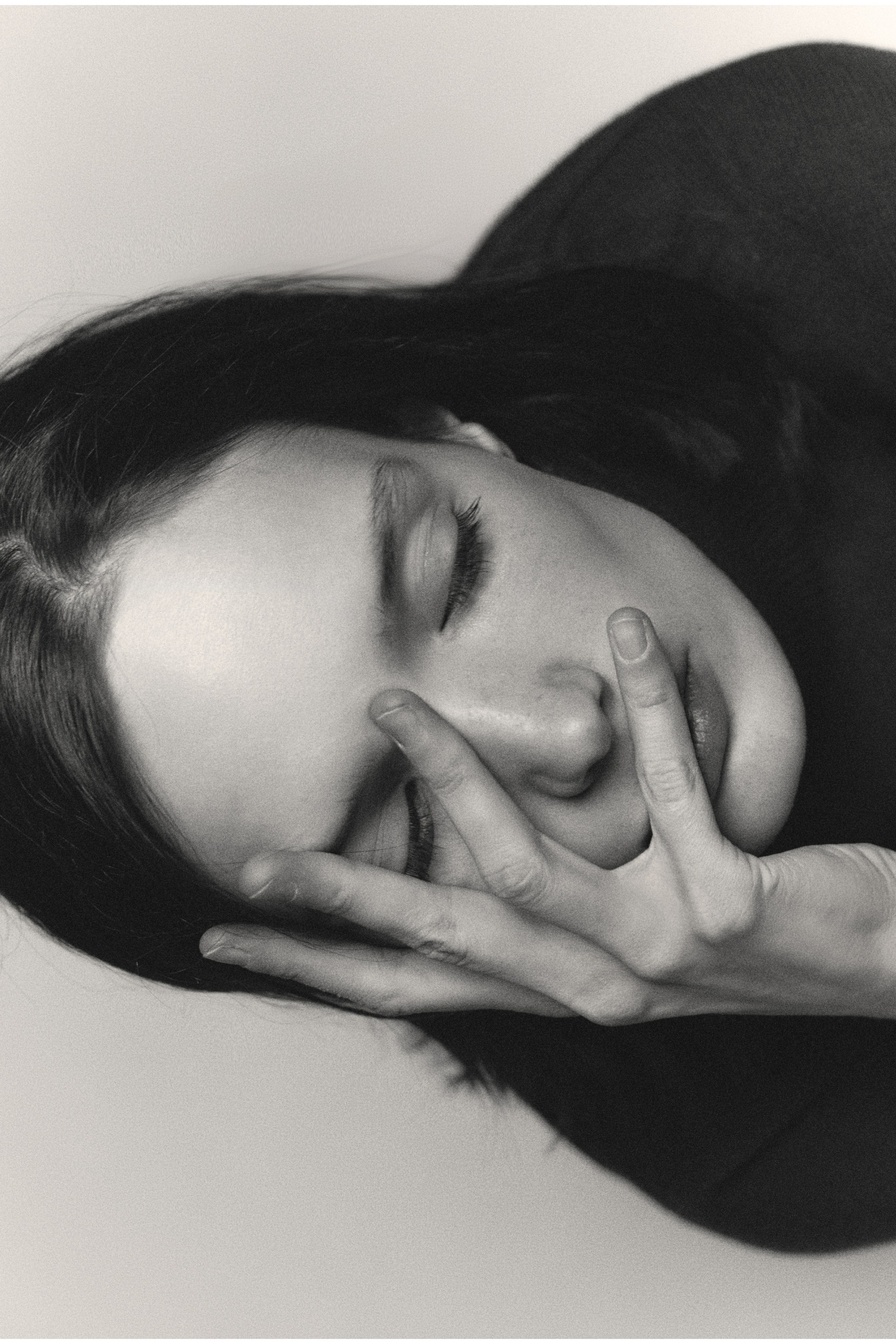 WORKS. Annie is filming