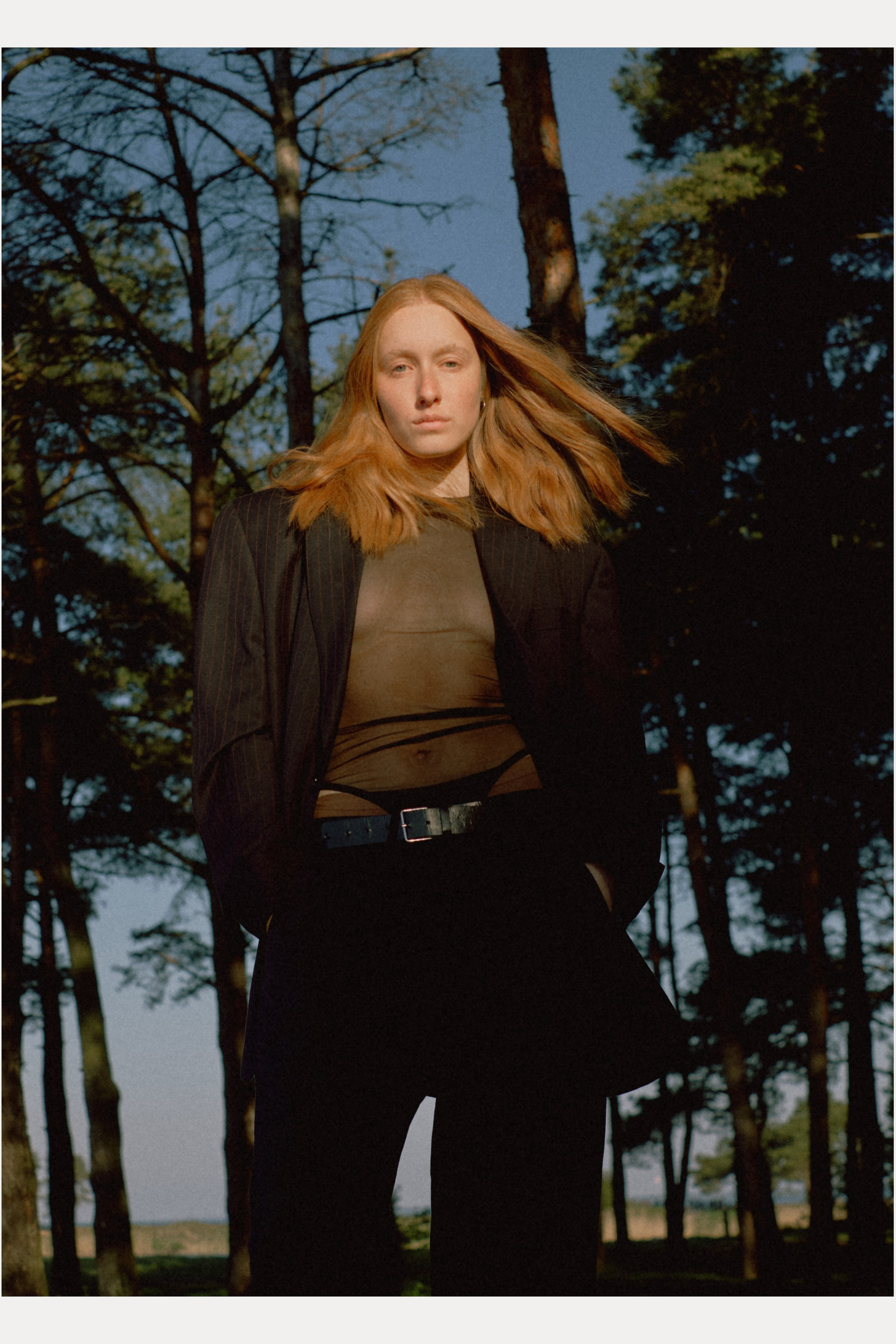 WORKS. Annie is filming