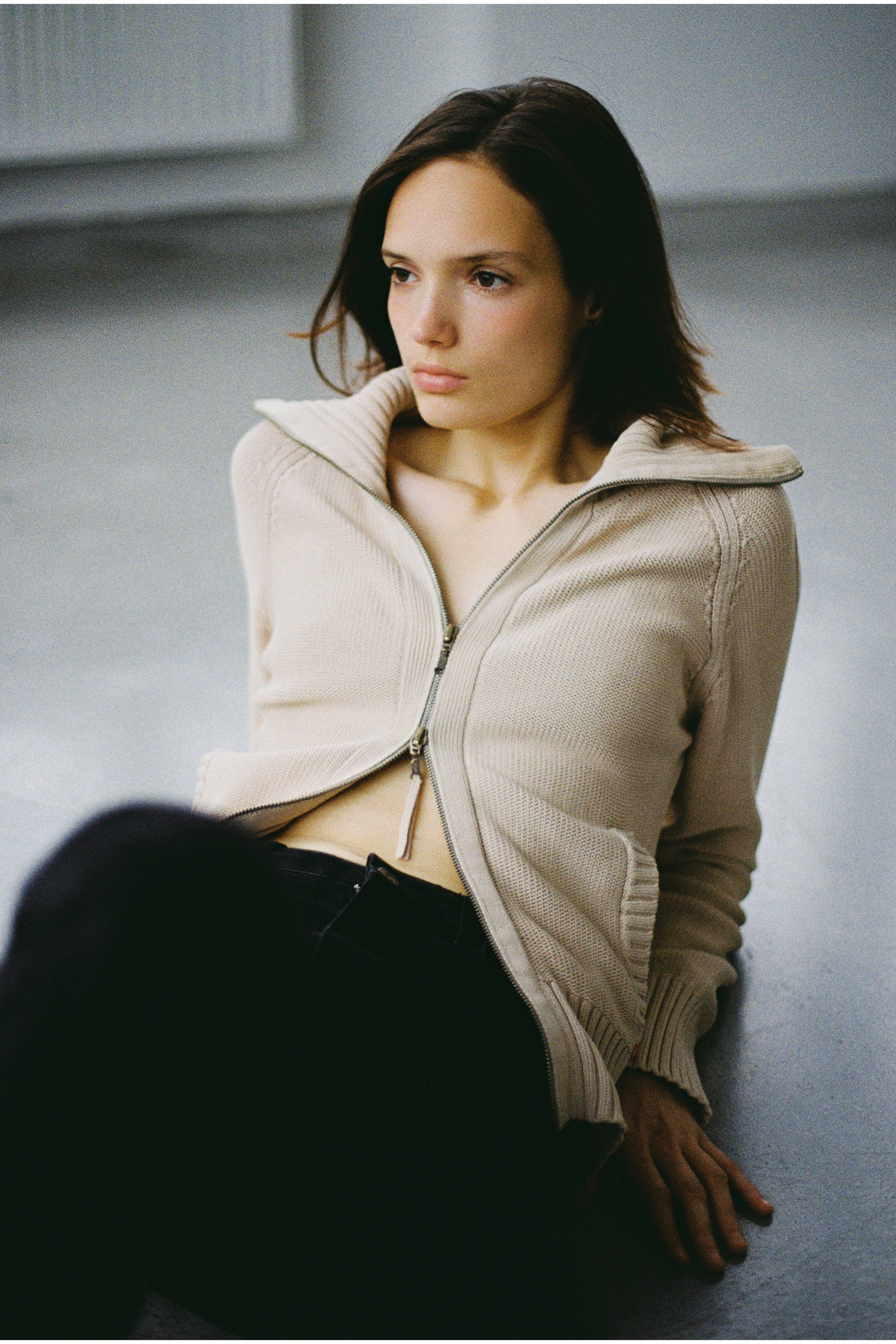 WORKS. Annie is filming