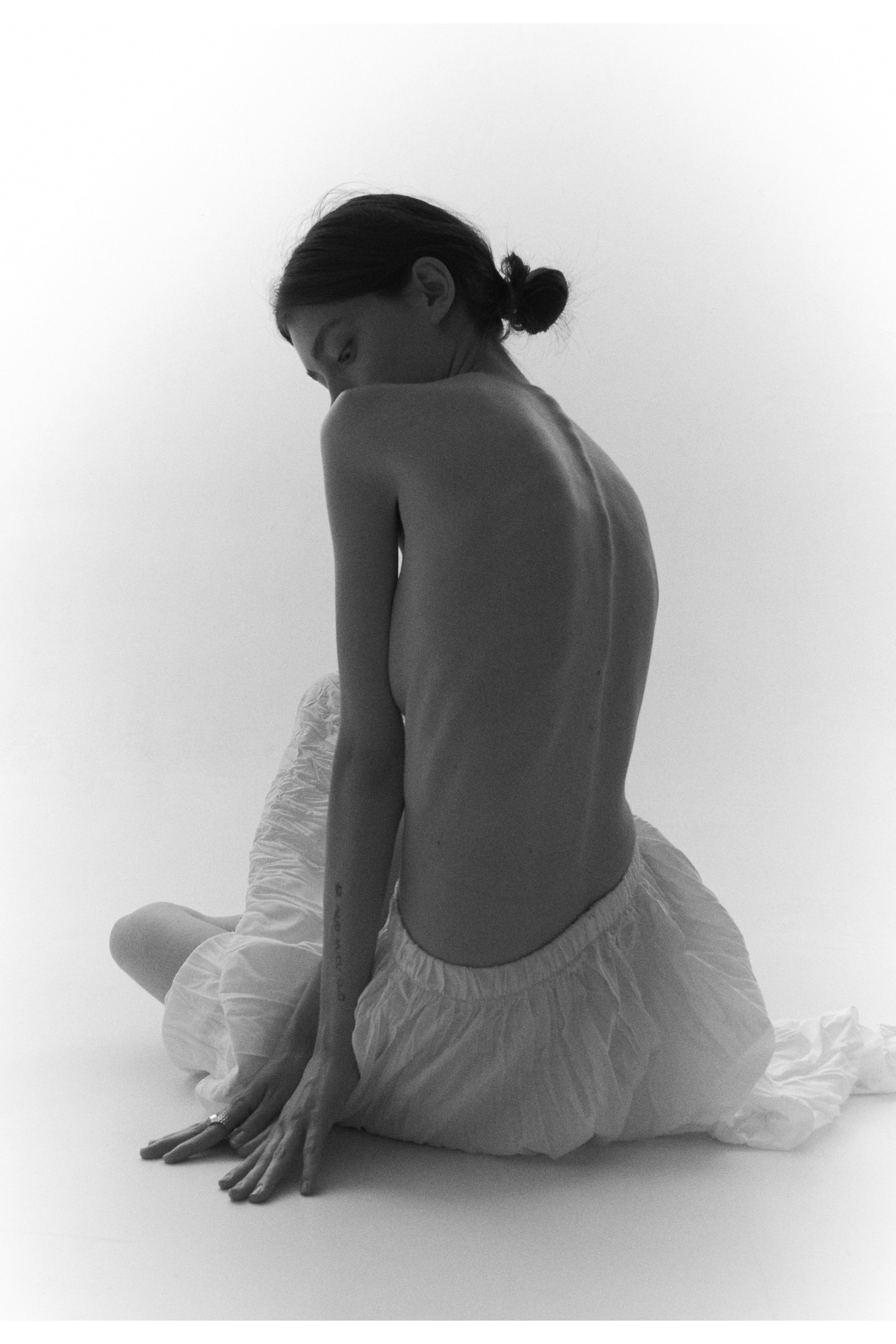 WORKS. Annie is filming