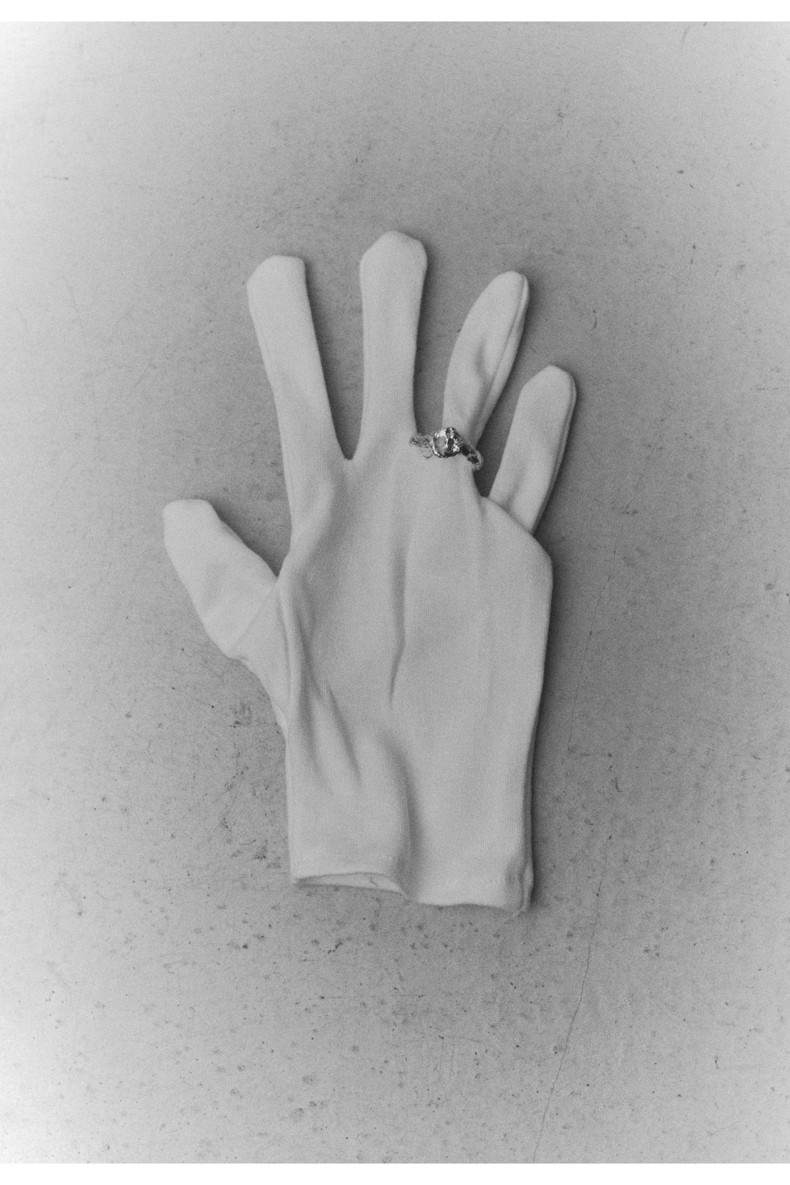 INSIDE AND OUT. Annie is filming