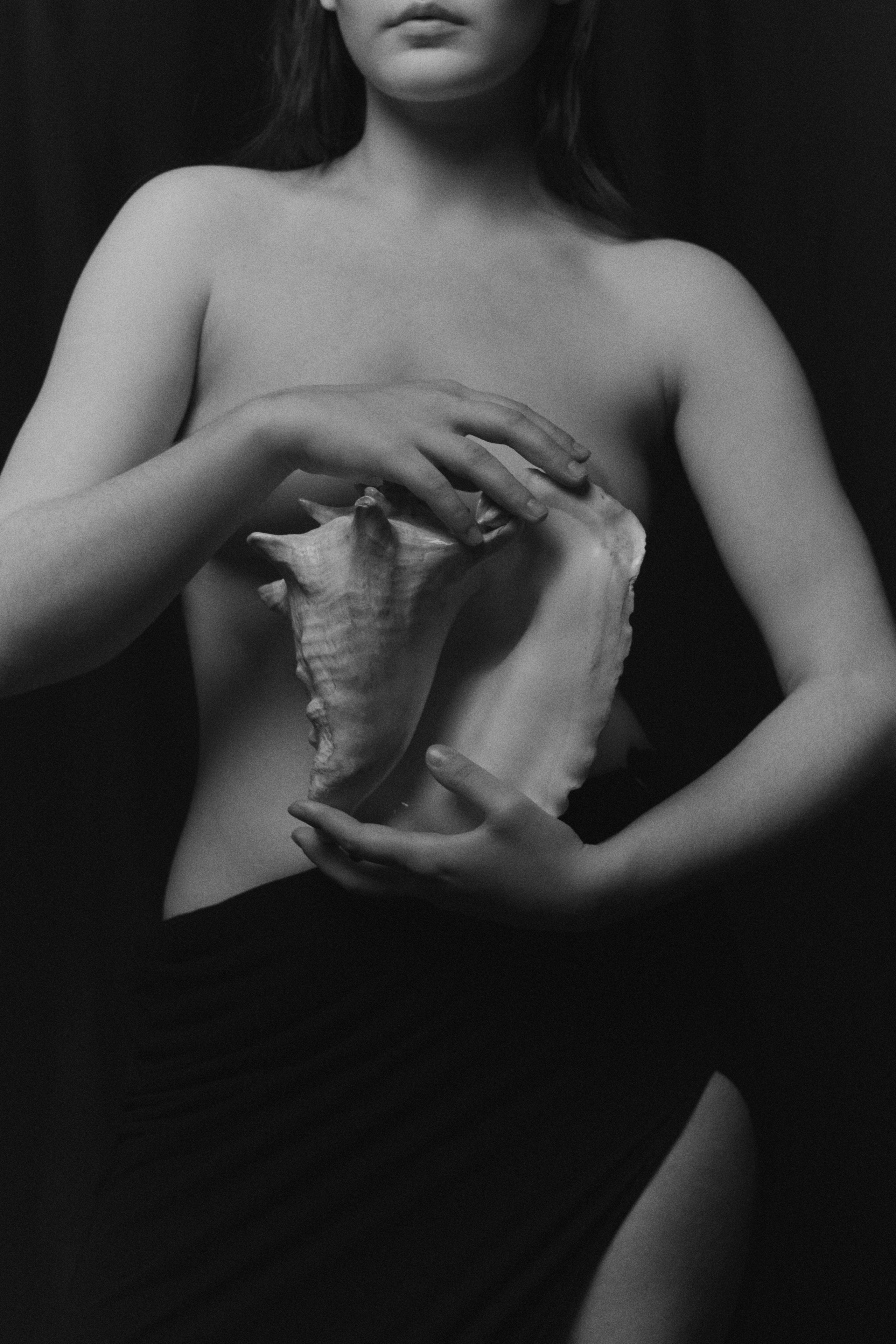 WORKS. Annie is filming