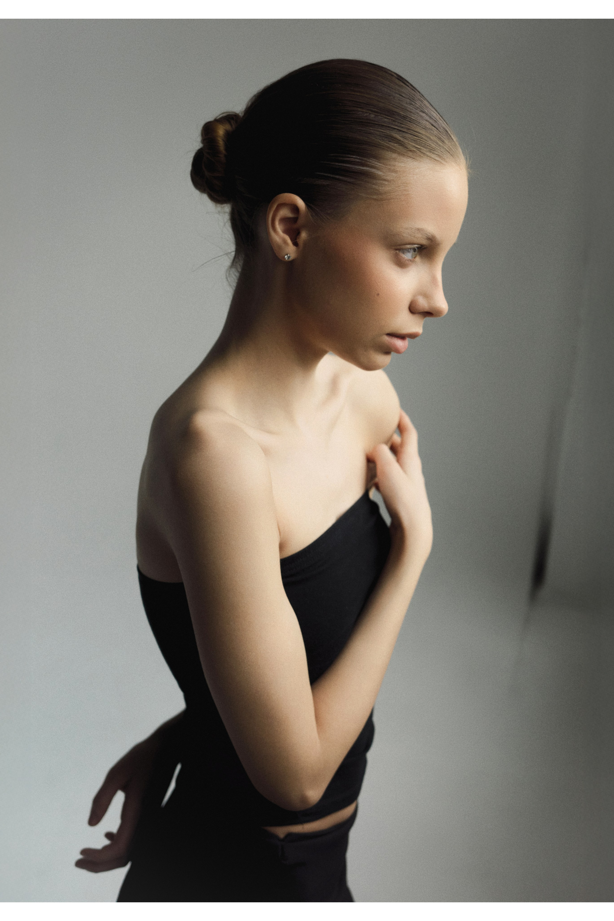 WORKS. Annie is filming