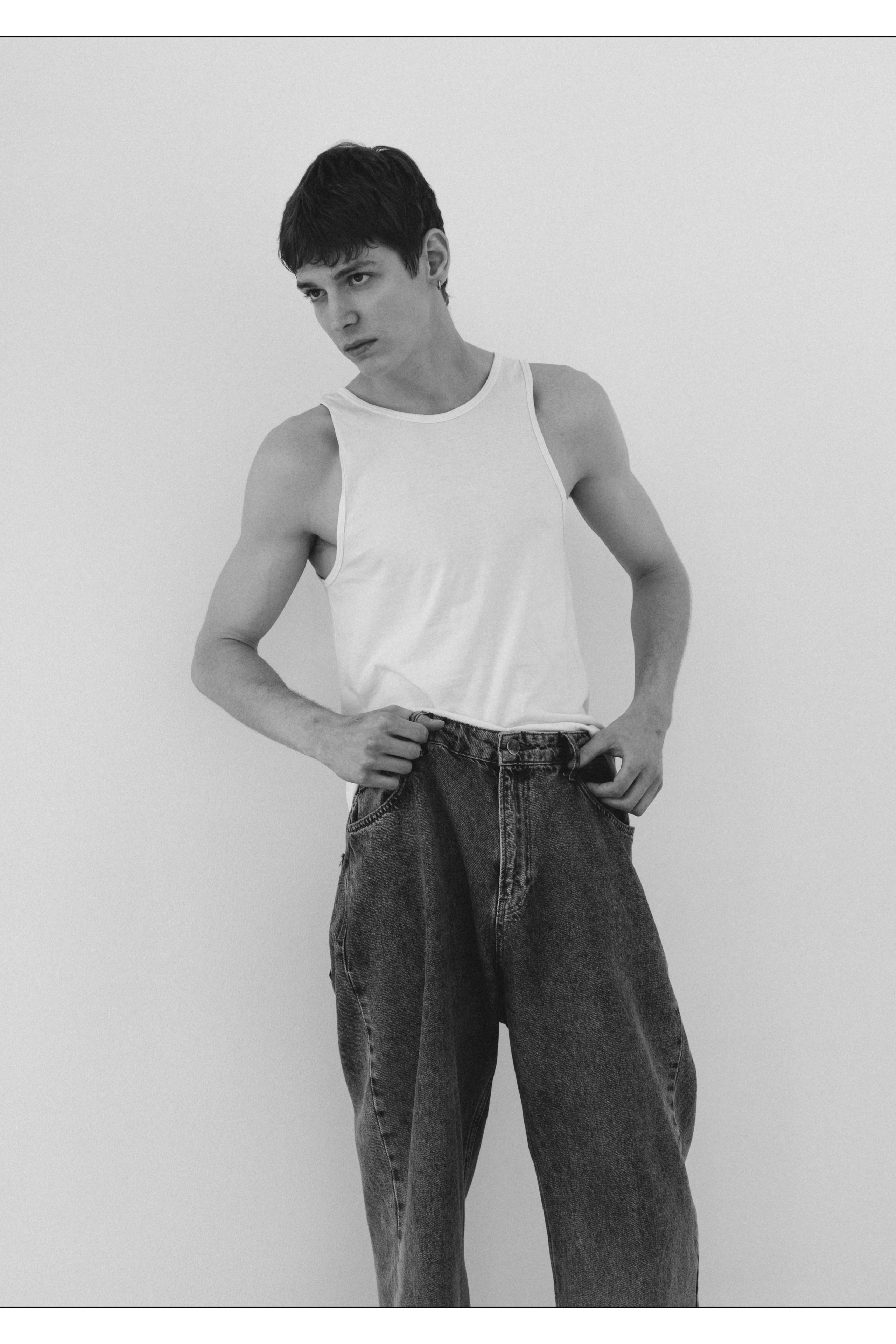 MODEL TESTS & SNAPS. Annie is filming