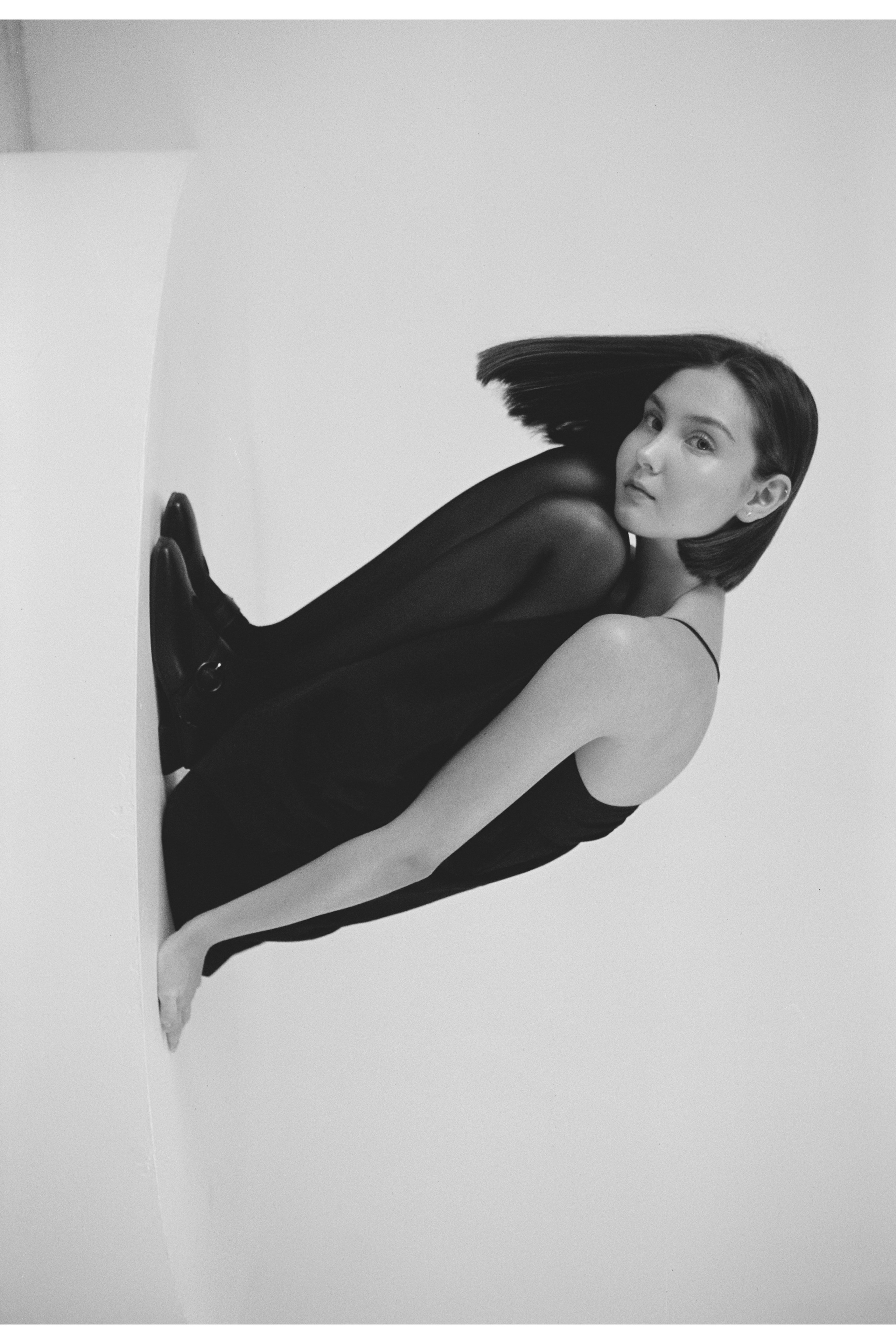 WORKS. Annie is filming