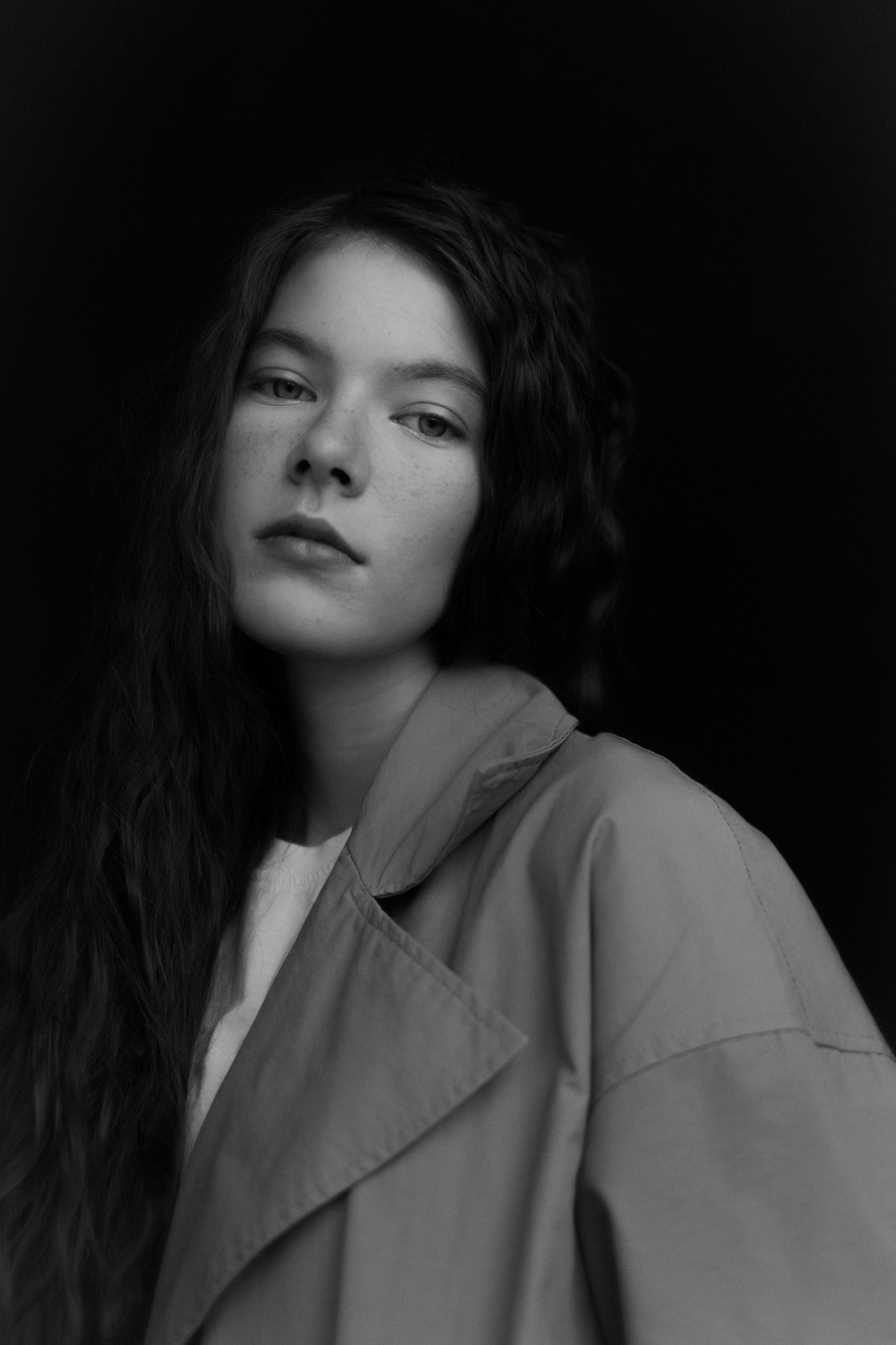 MODEL TESTS & SNAPS. Annie is filming