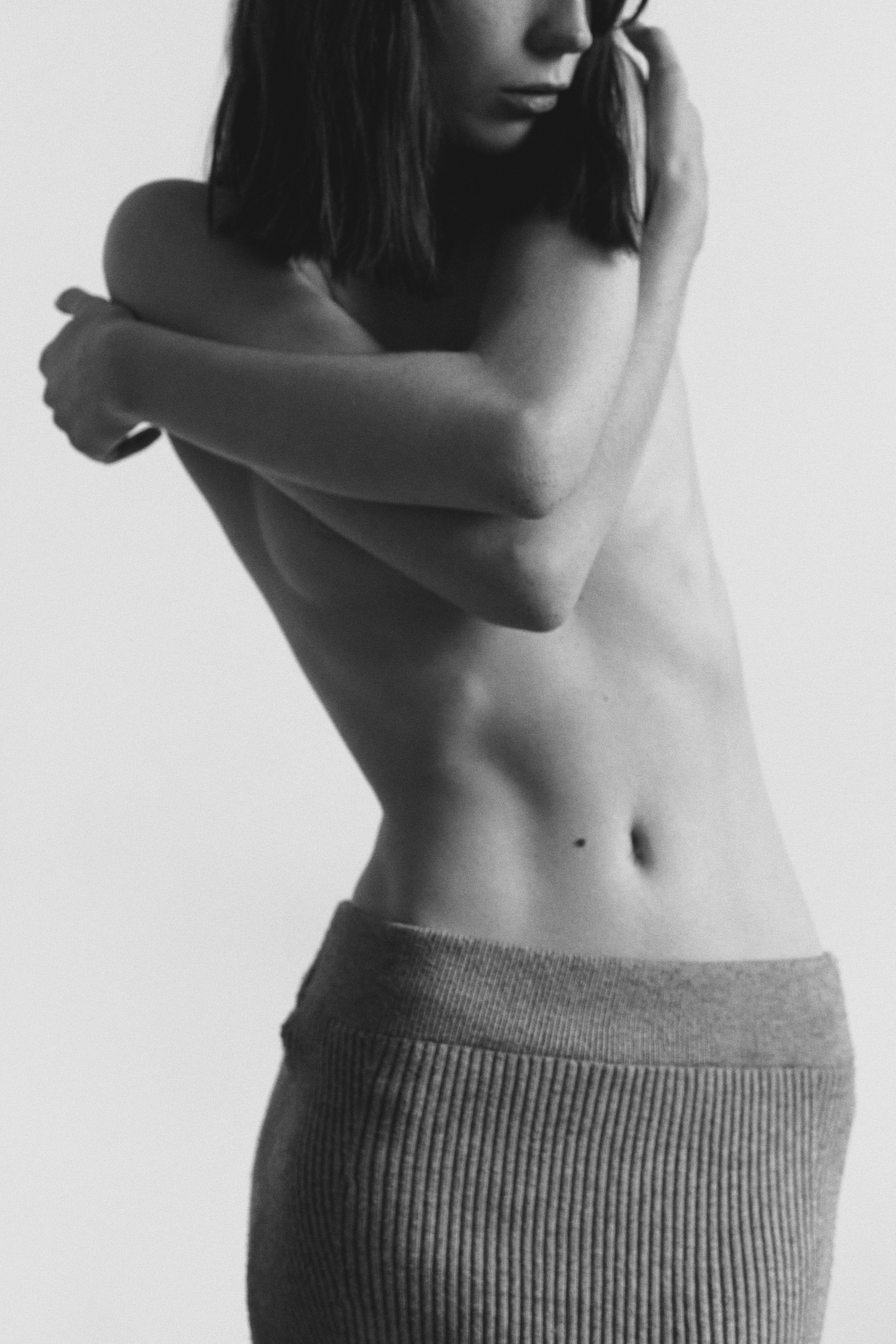 WORKS. Annie is filming