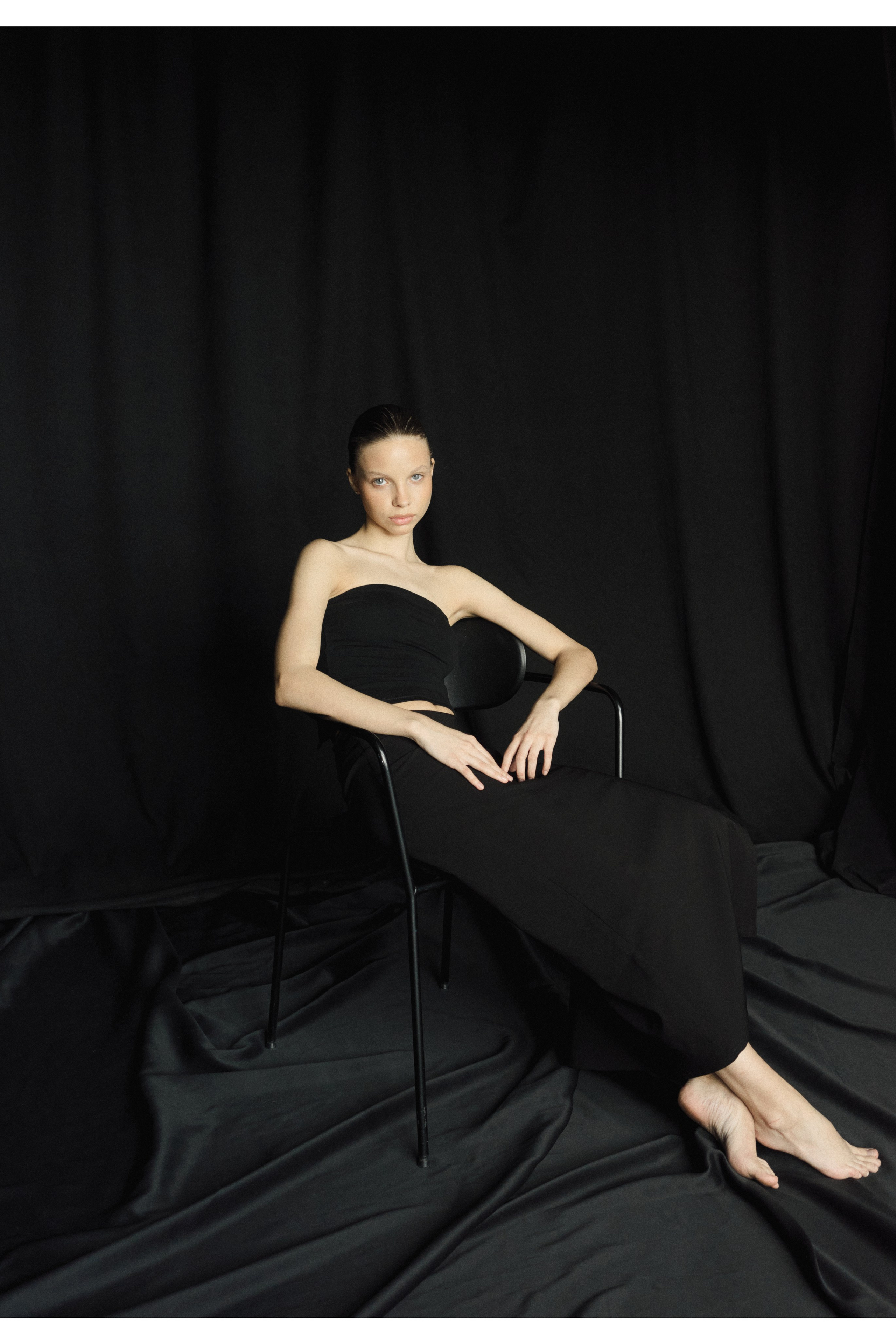 WORKS. Annie is filming