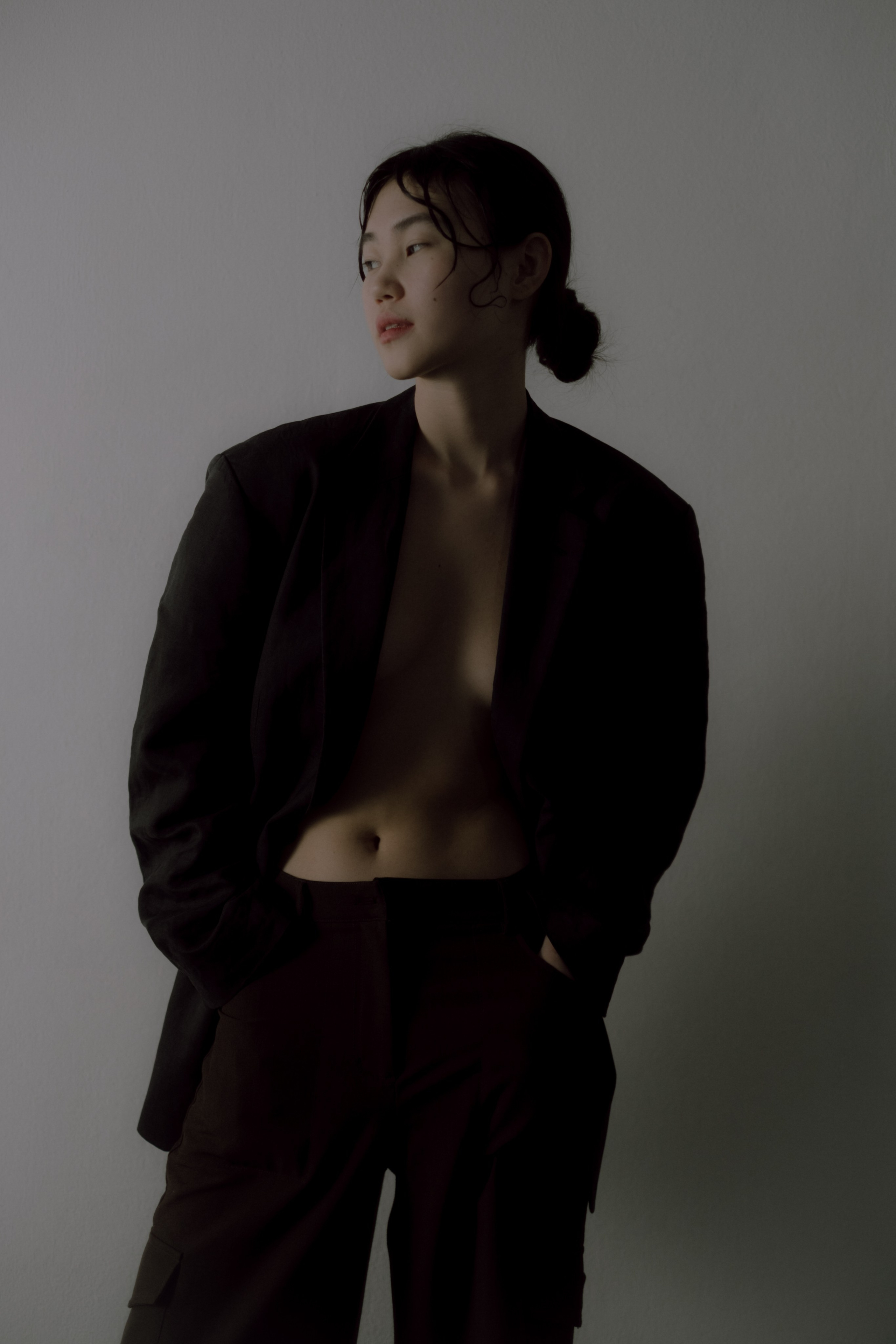 WORKS. Annie is filming