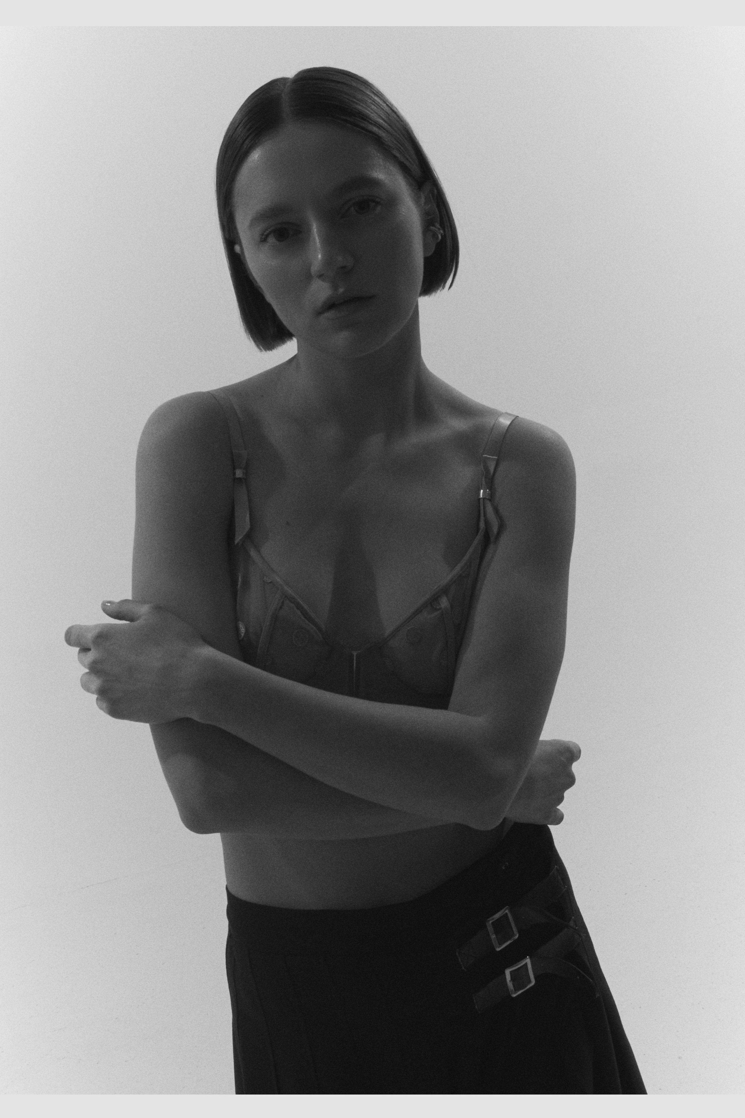 WORKS. Annie is filming