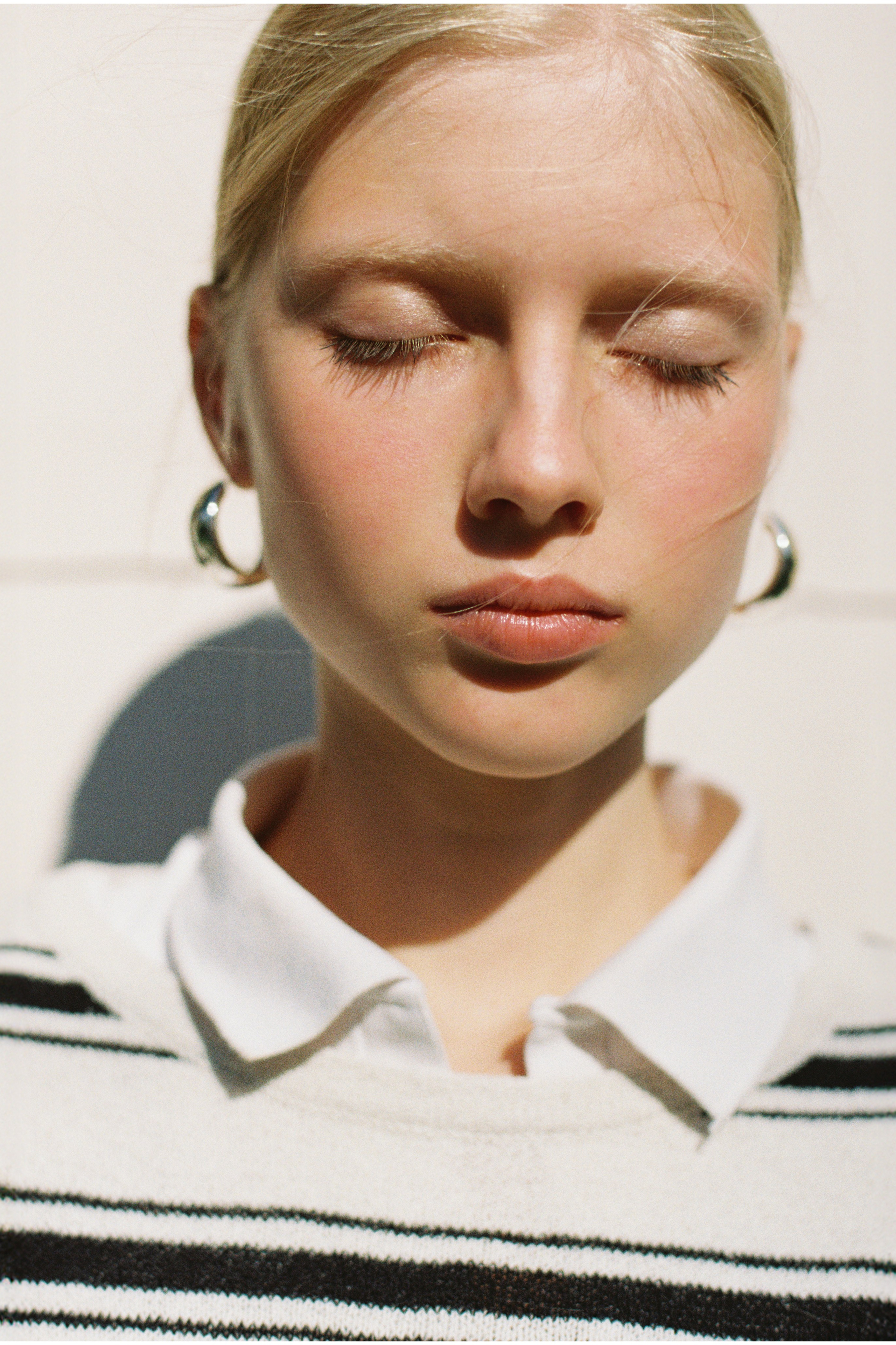 WORKS. Annie is filming